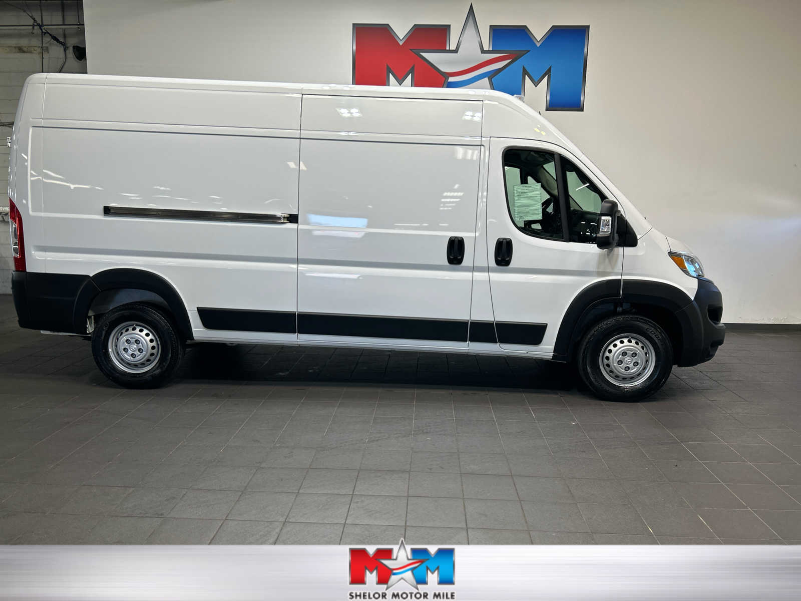 2025 RAM ProMaster Cargo Van Base