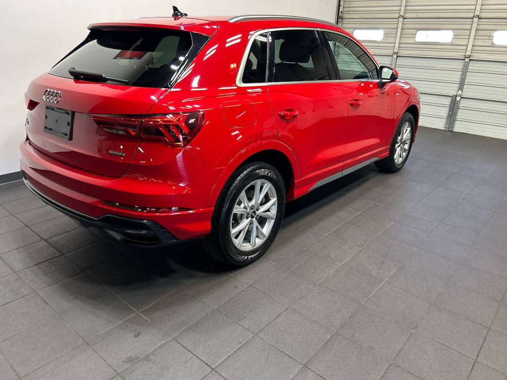 Used 2022 Audi Q3 45 S line Premium SUV