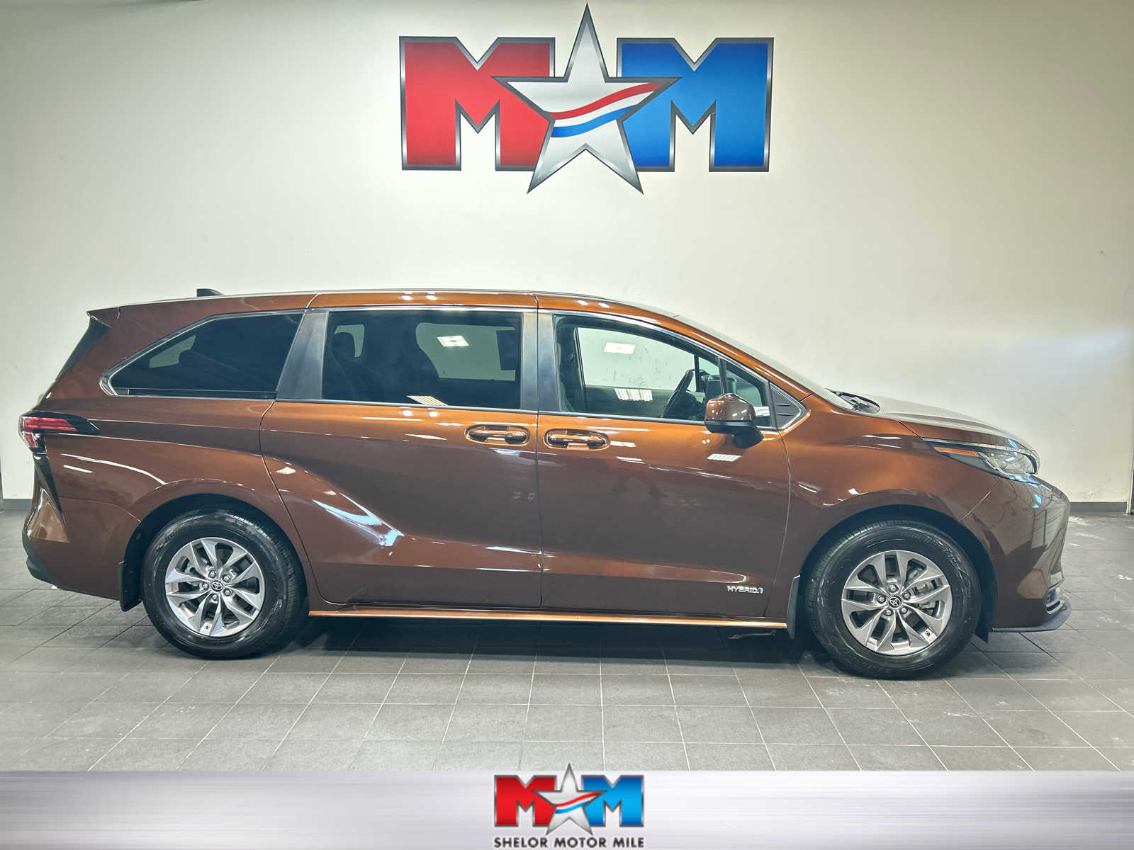 2021 Toyota Sienna