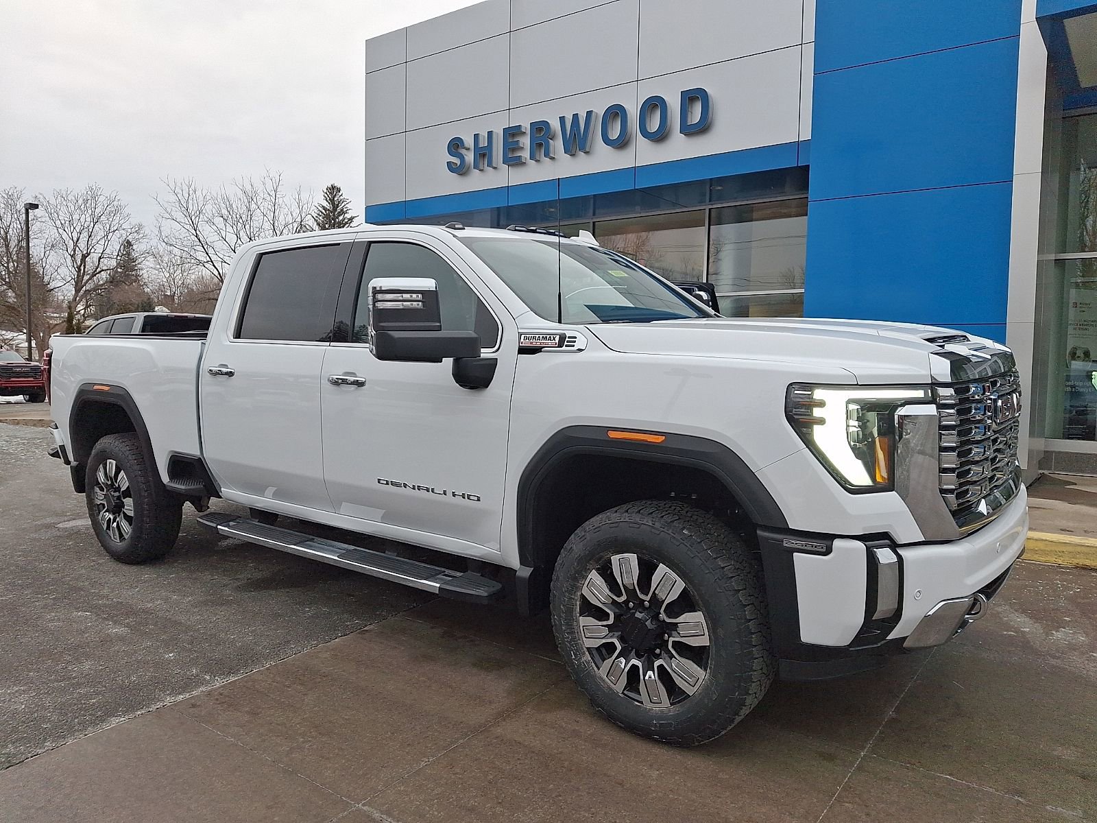 2026 GMC Sierra 2500HD