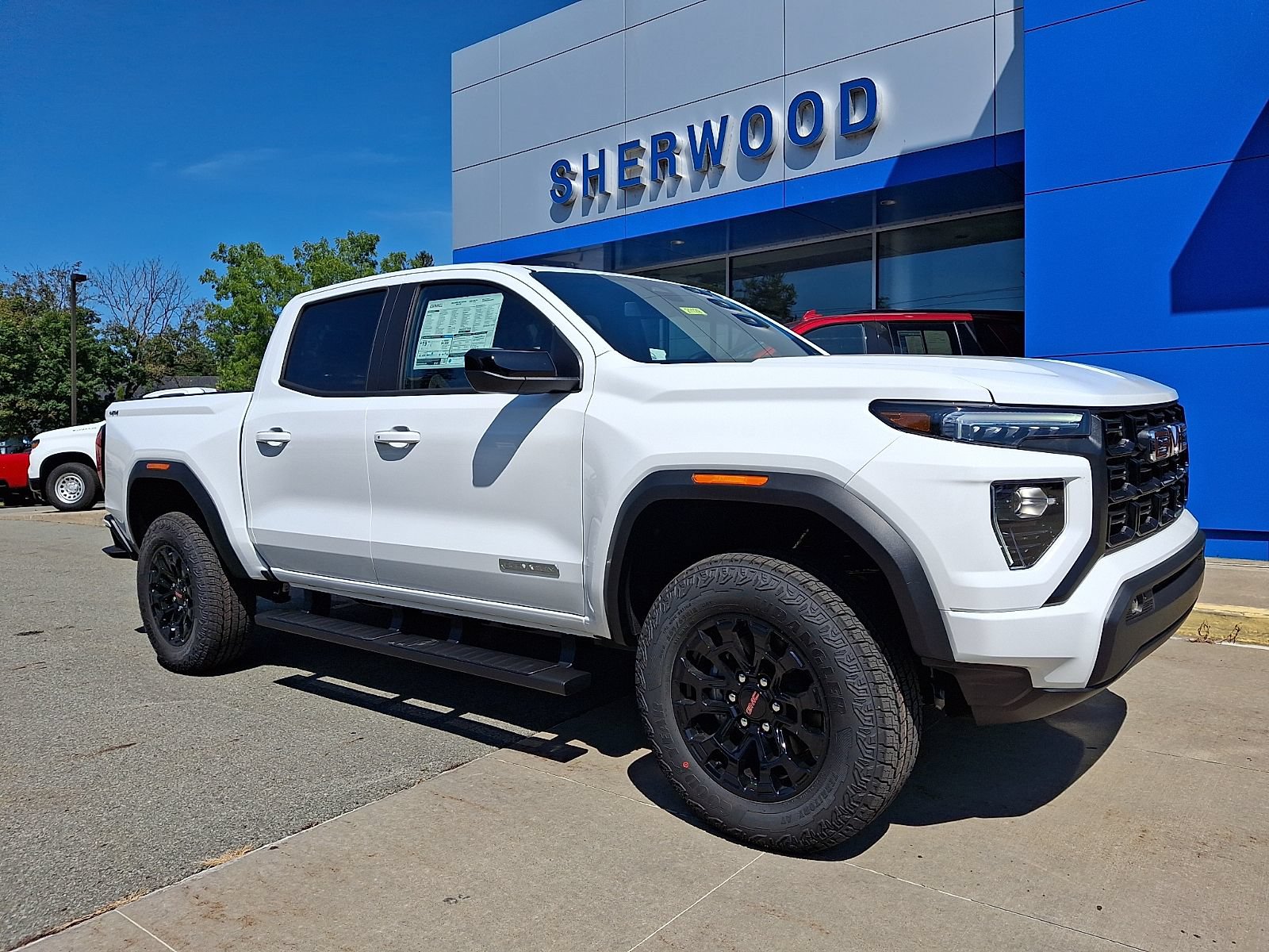 2026 GMC Canyon Elevation