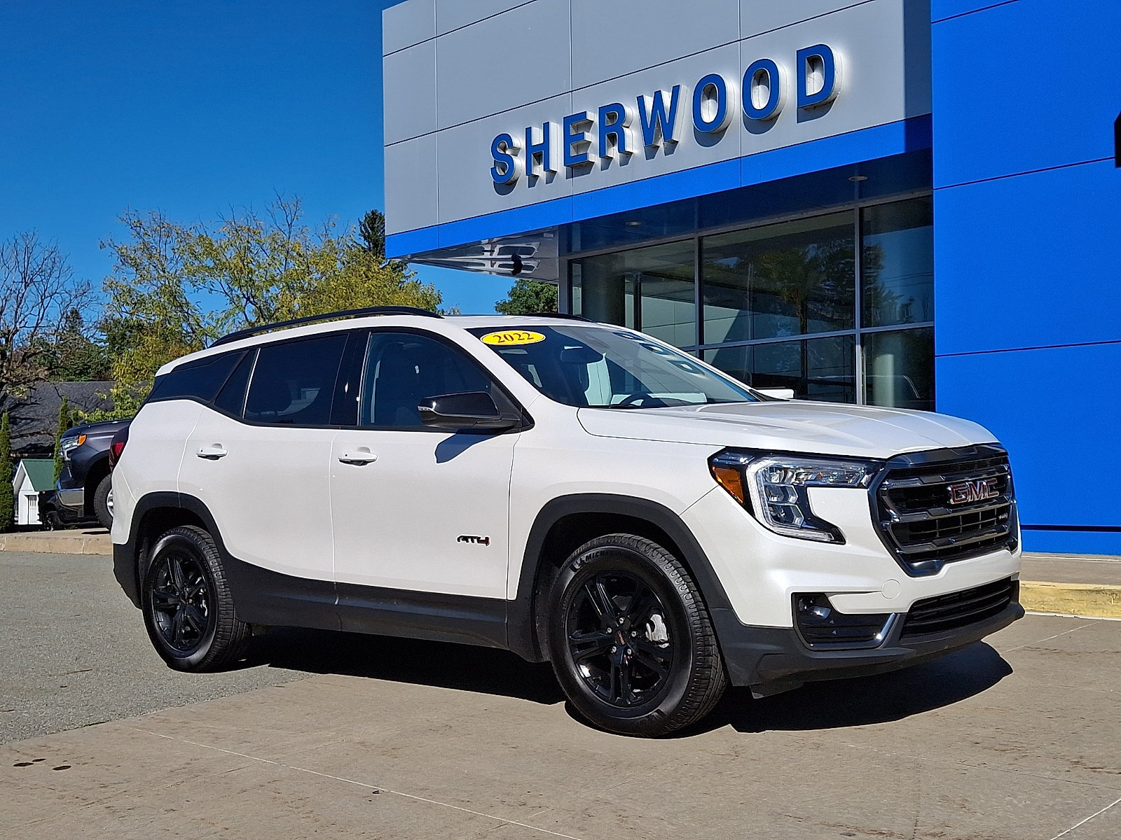 2022 GMC Terrain AT4