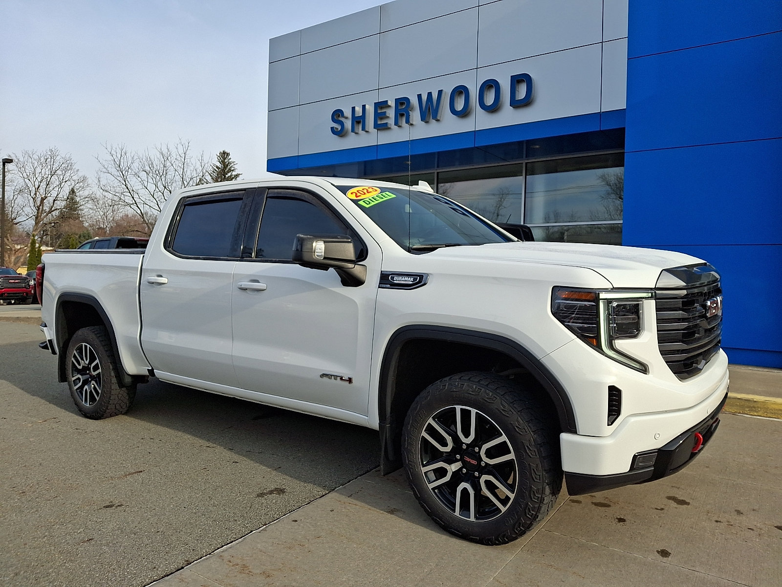 2023 GMC Sierra 1500 AT4