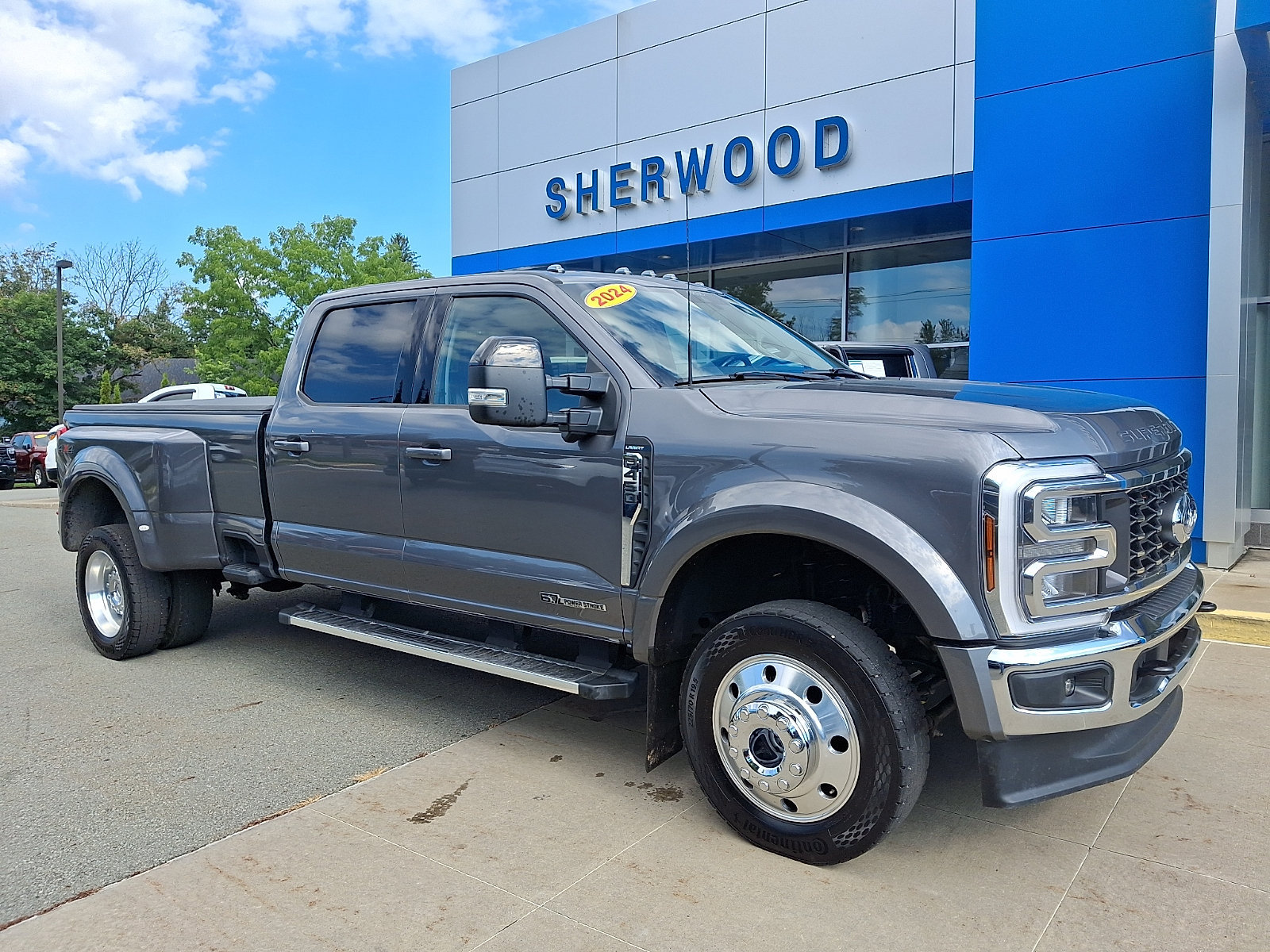 2024 Ford Super Duty F-450 DRW