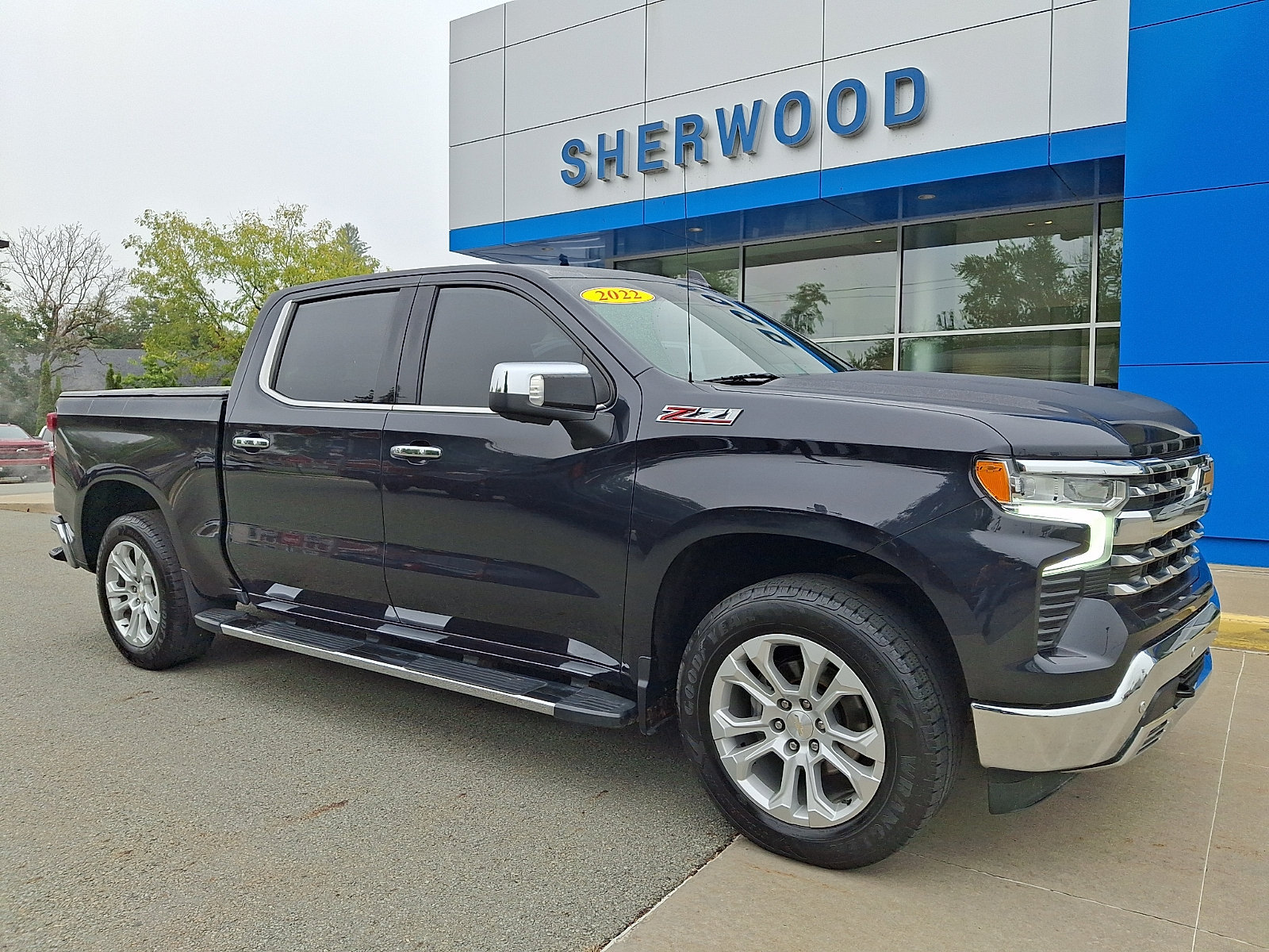 2022 Chevrolet Silverado 1500 LTZ