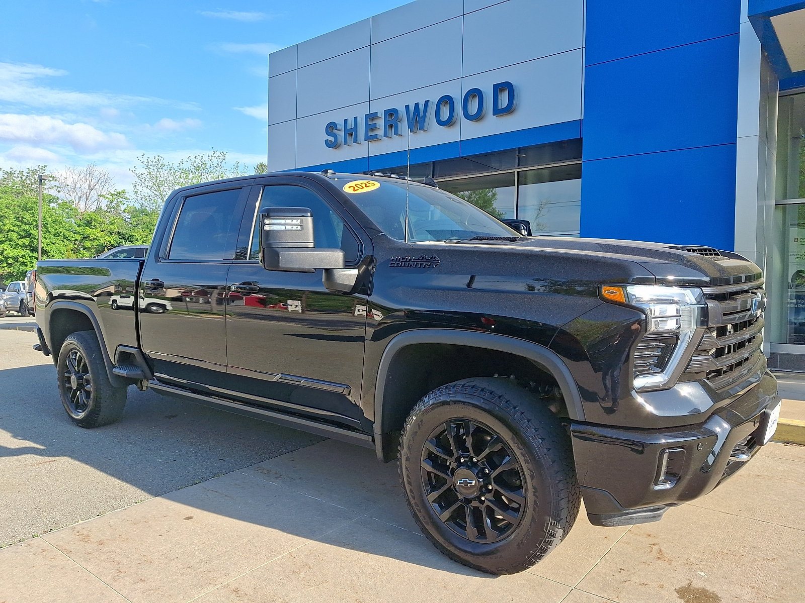2025 Chevrolet Silverado 2500HD High Country Crew Cab Pickup