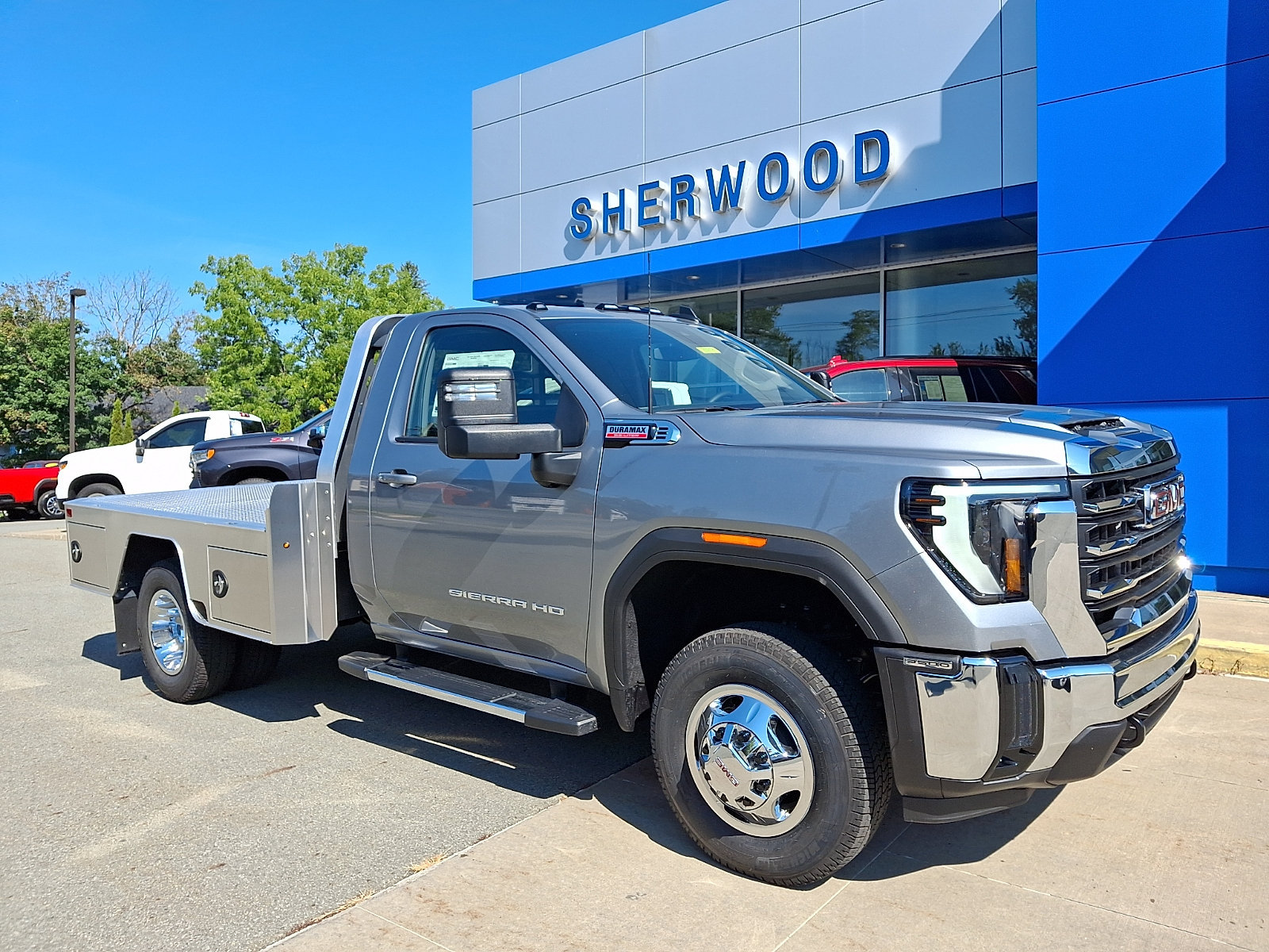 2026 GMC Sierra 3500 Chassis Cab