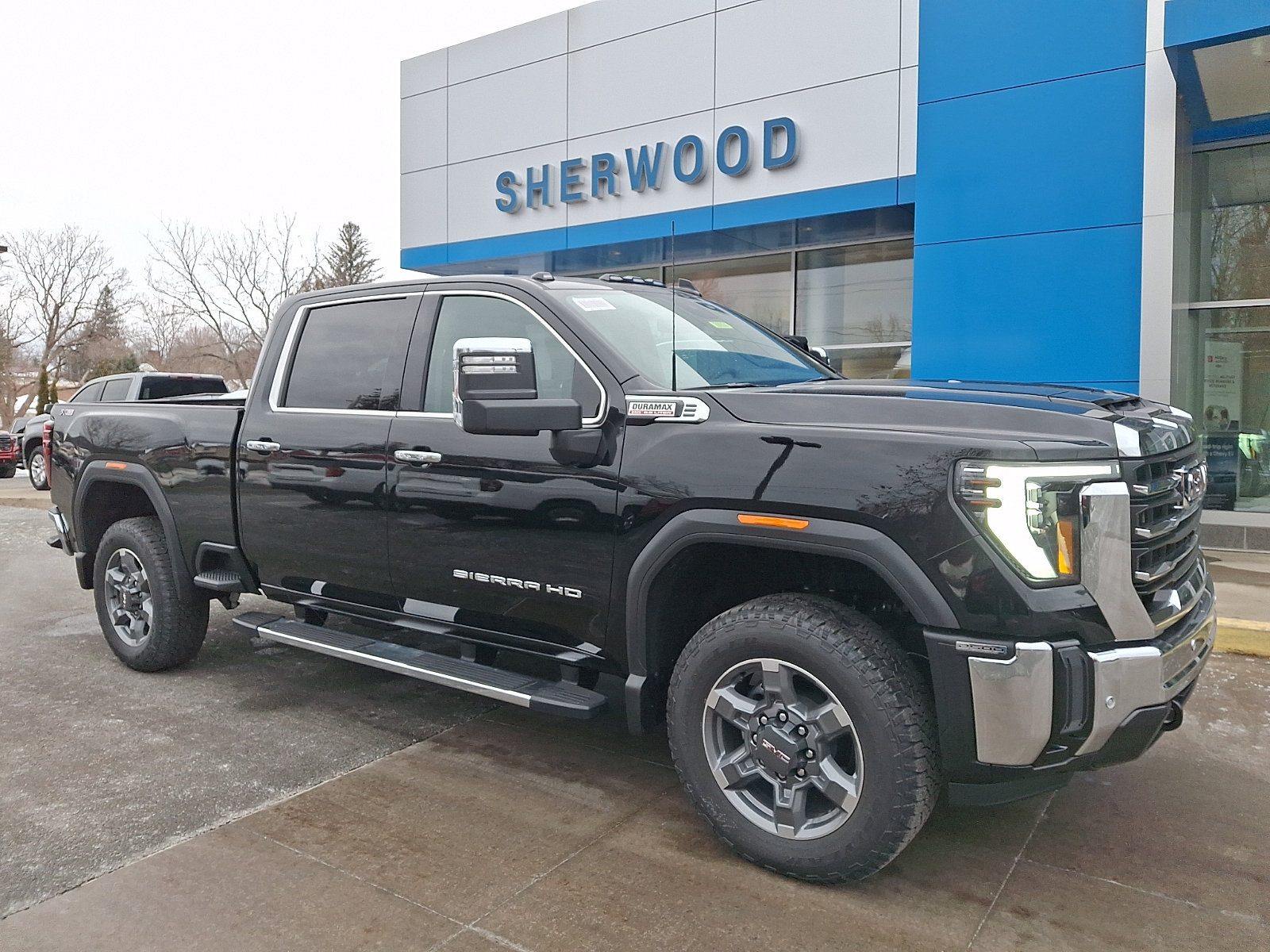 2026 GMC Sierra 2500HD