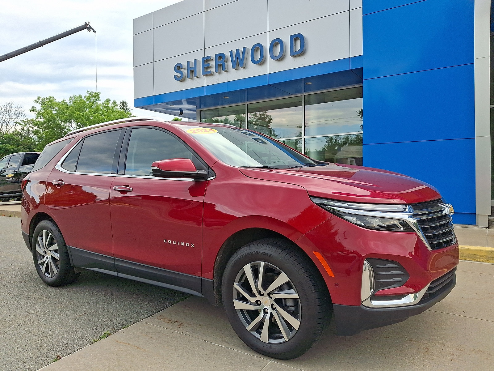 2024 Chevrolet Equinox Premier