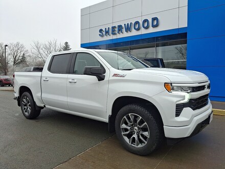 2024 Chevrolet Silverado 1500 RST Crew Cab Pickup