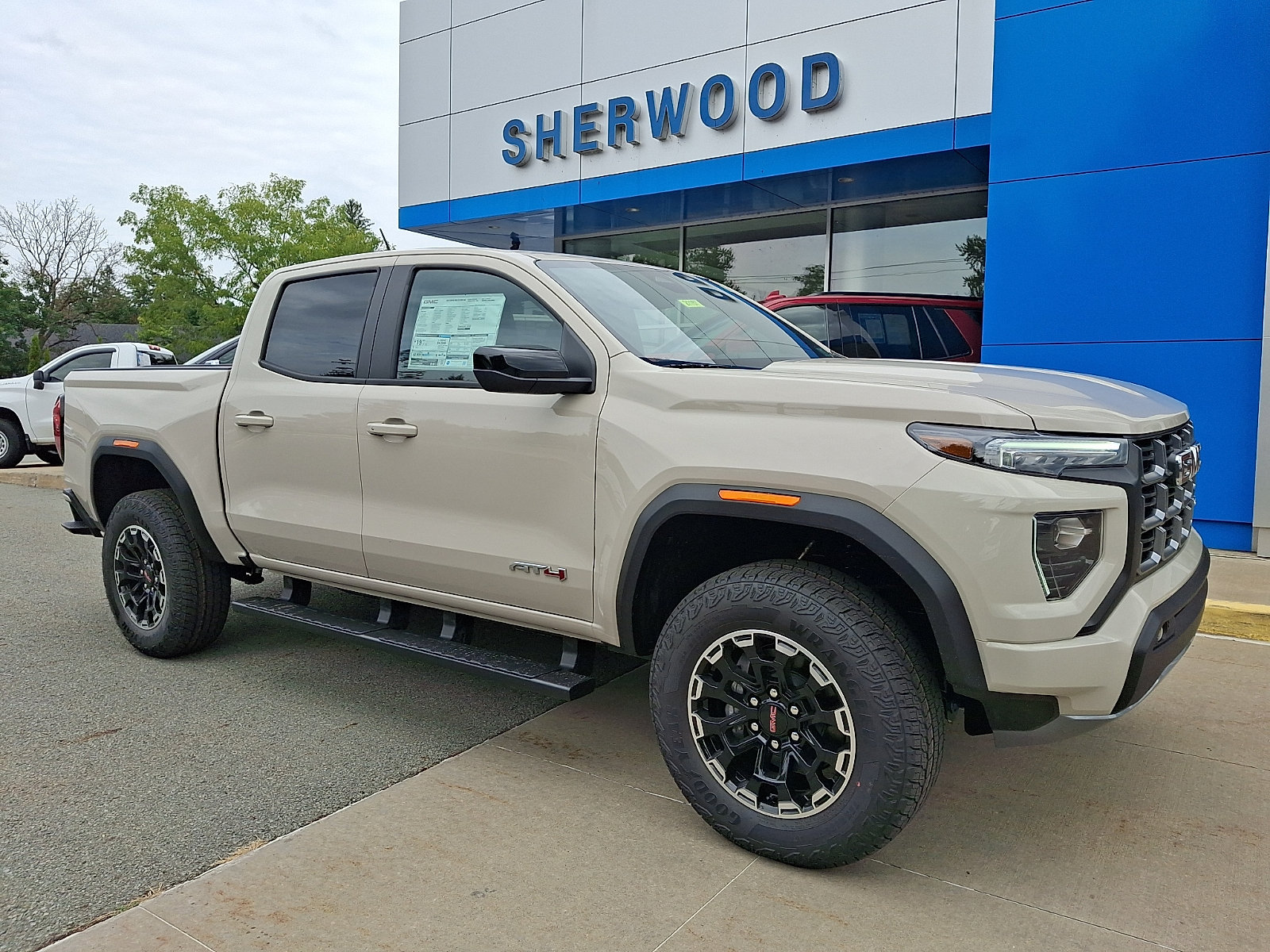 2026 GMC Canyon AT4