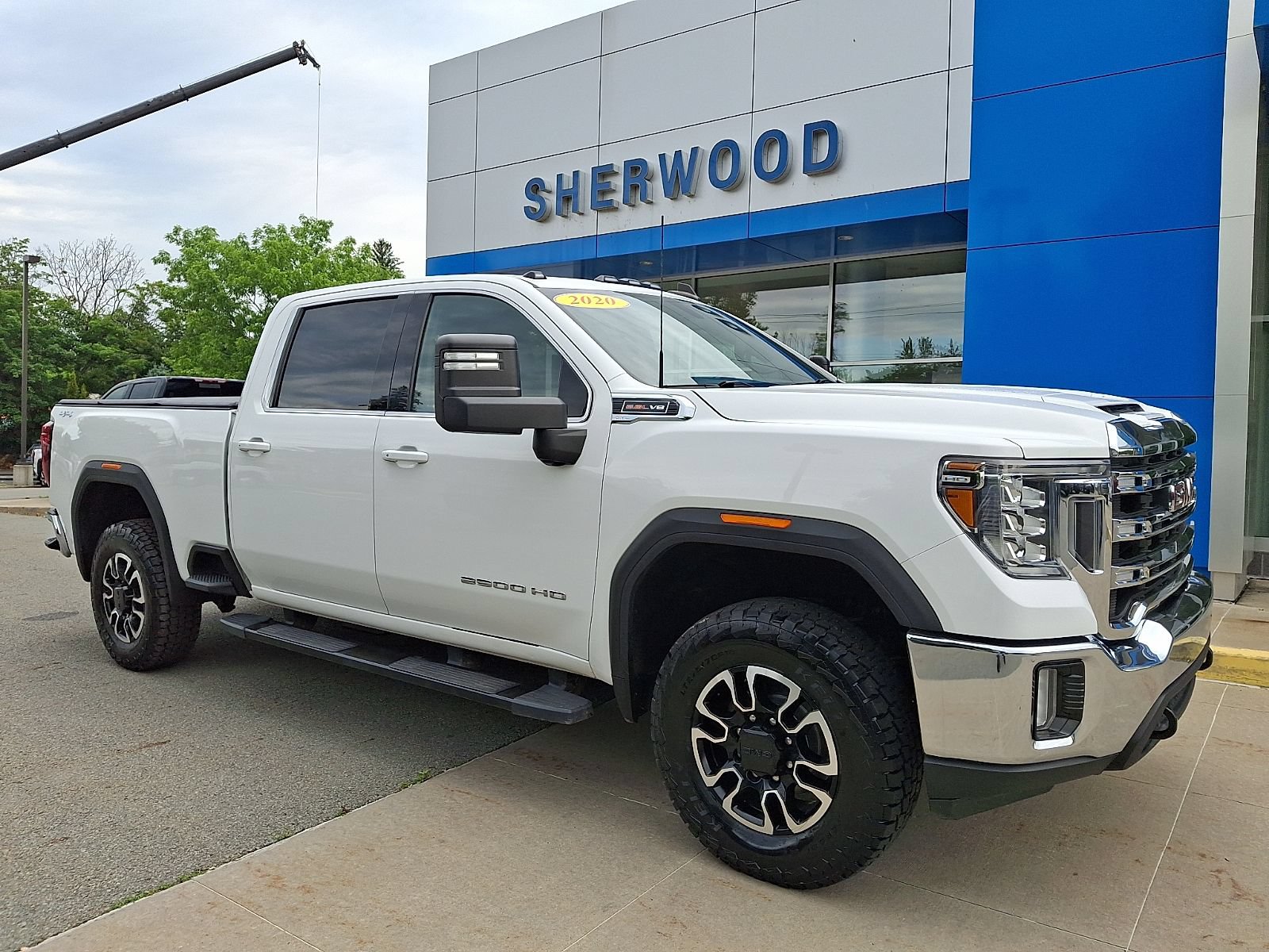 2020 GMC Sierra 2500HD