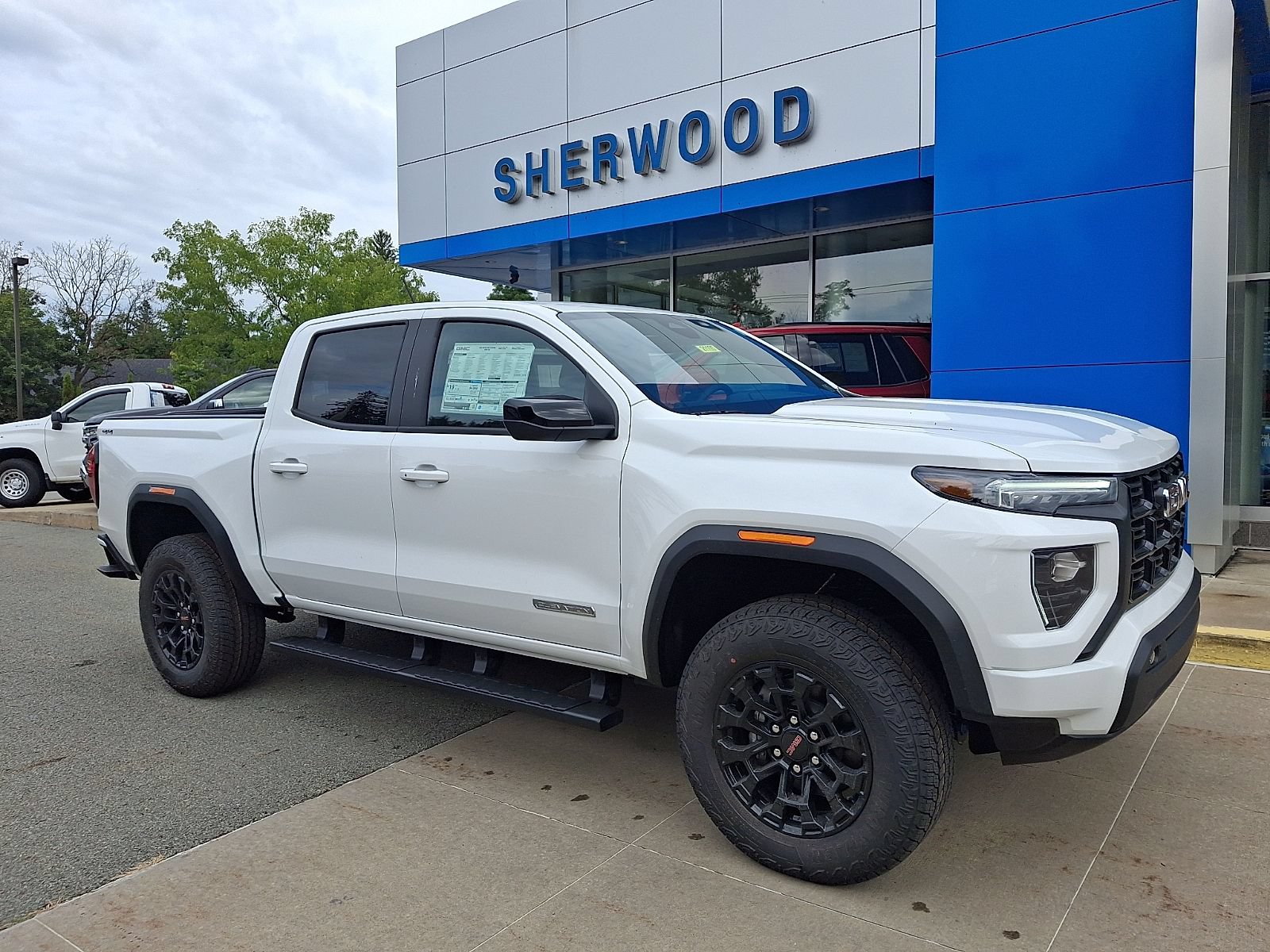 2026 GMC Canyon Elevation