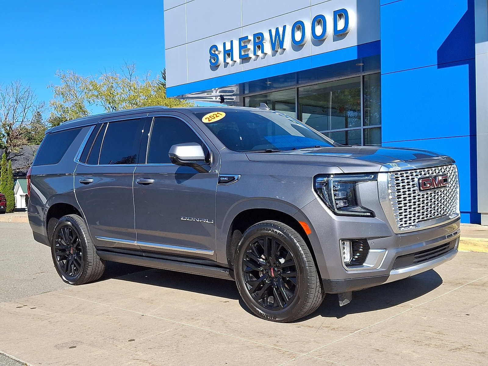 2021 GMC Yukon Denali