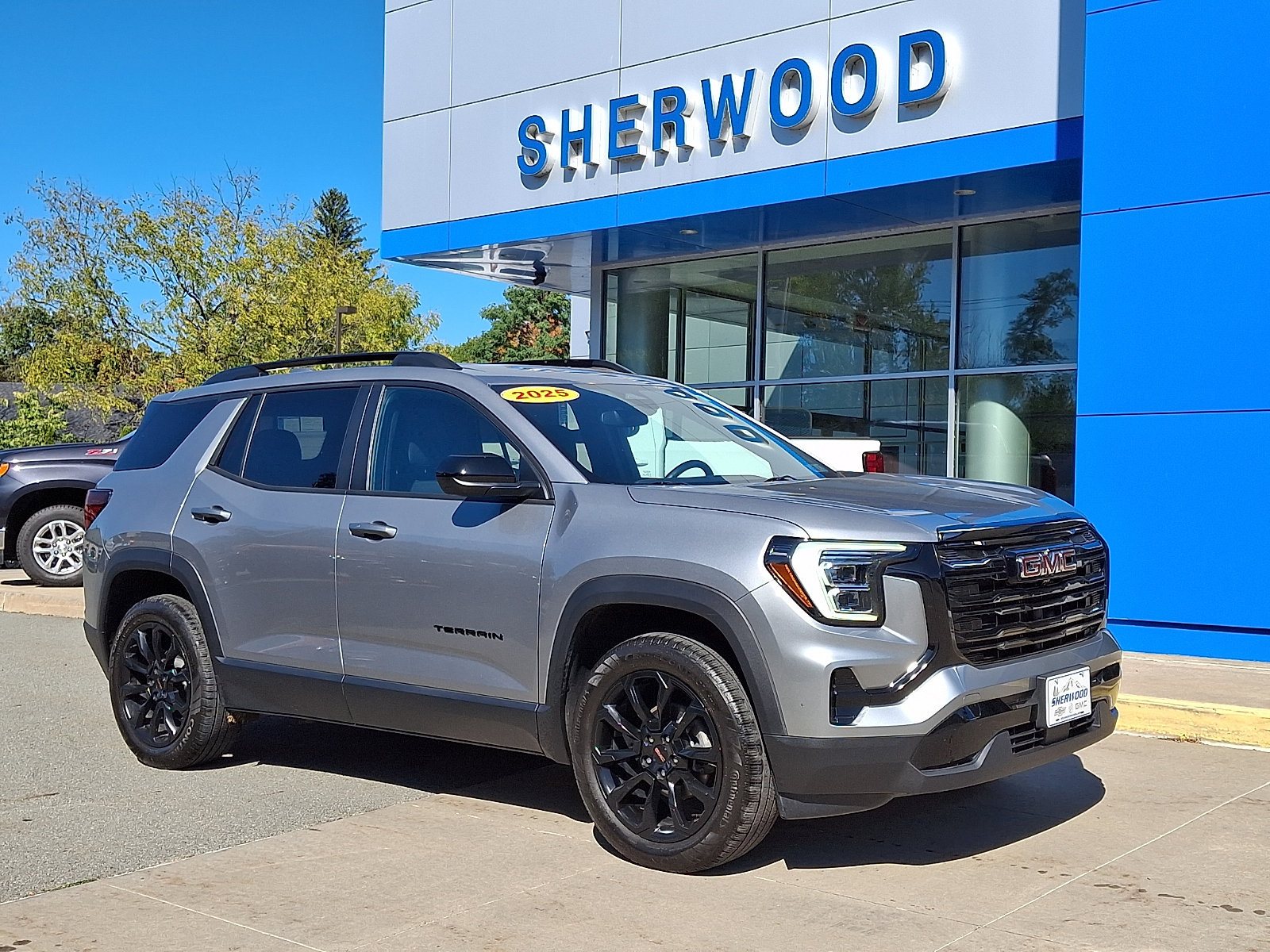 2025 GMC Terrain Elevation