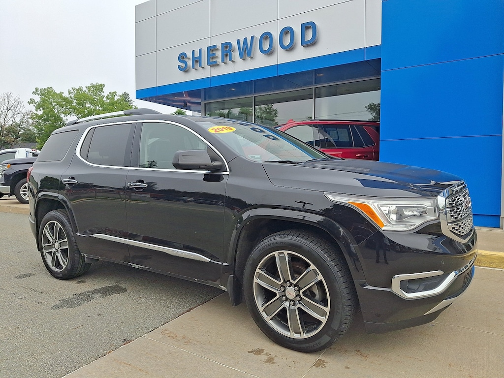 Used 2019 GMC Acadia Denali Sport Utility