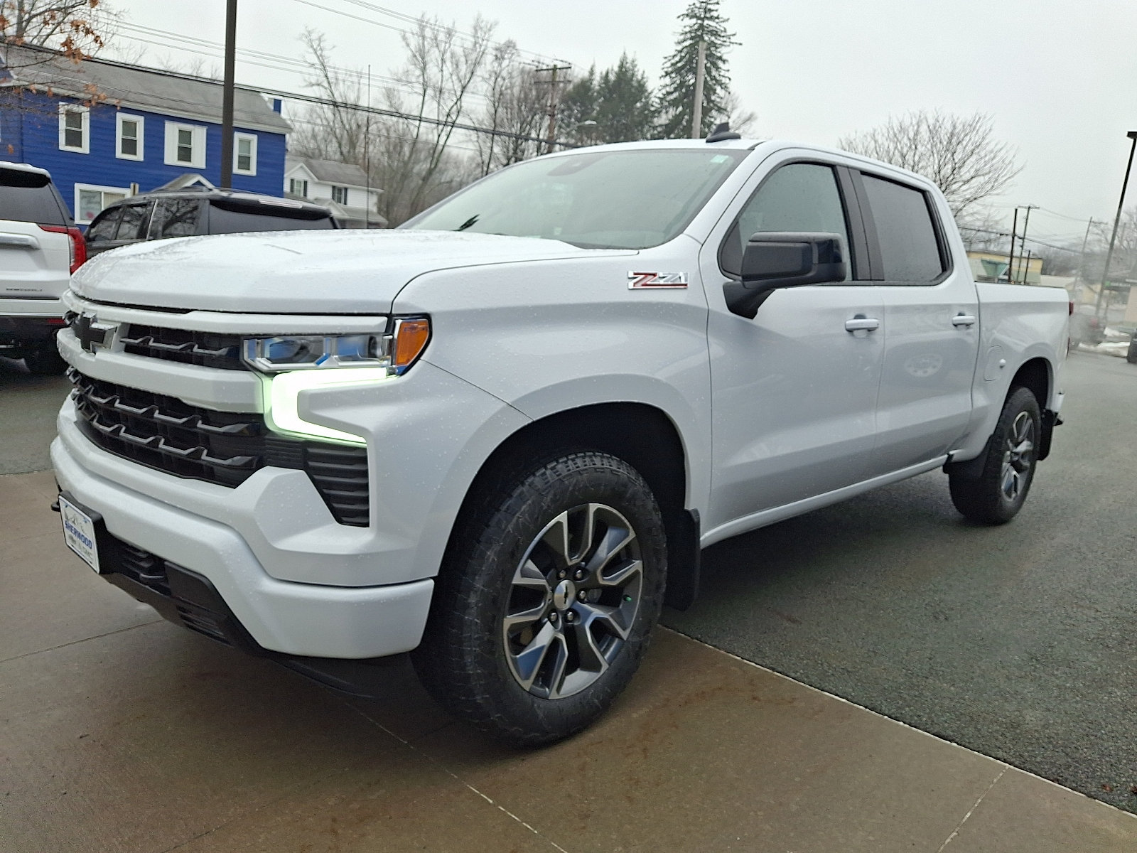 Used 2024 Chevrolet Silverado 1500 RST Crew Cab Pickup