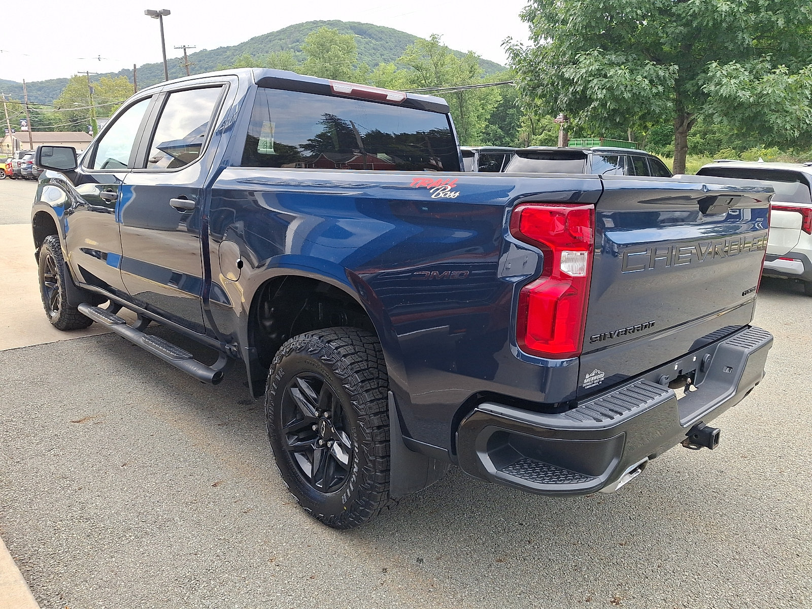 Used 2021 Chevrolet Silverado 1500 Custom Trail Boss Crew Cab Pickup