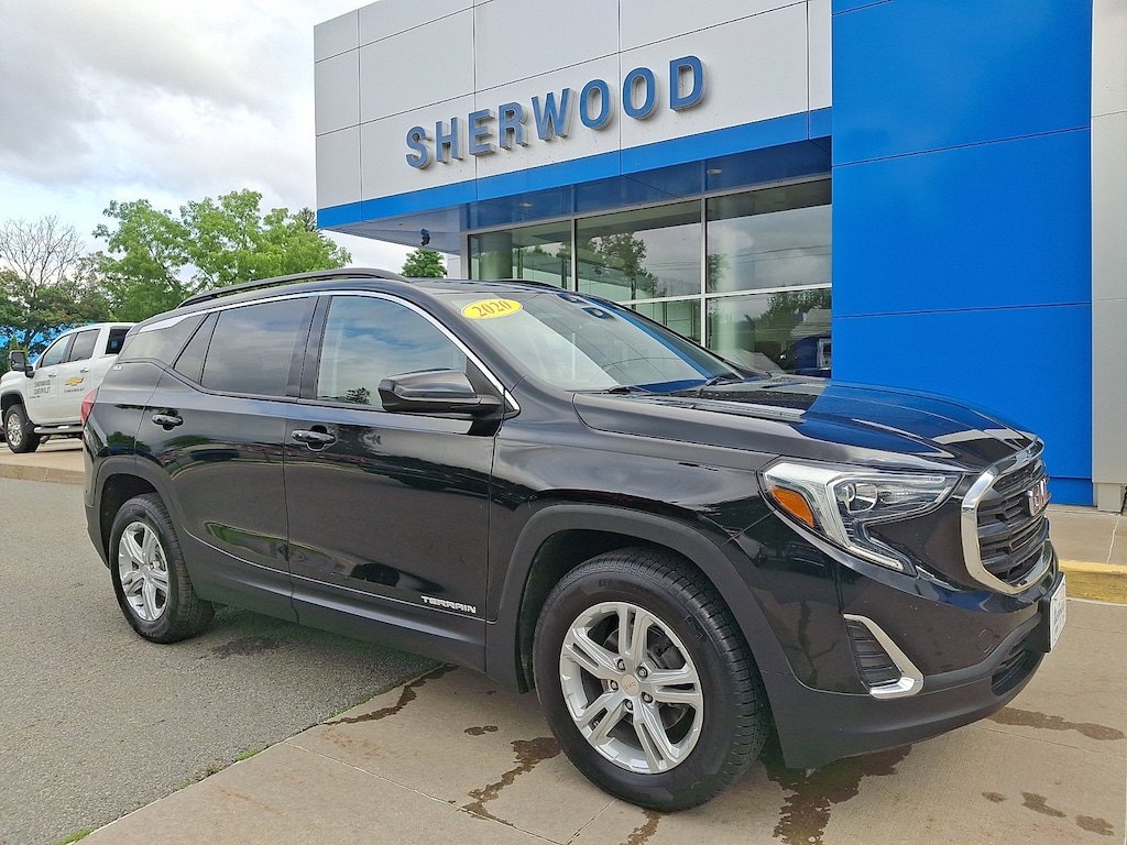 Used 2020 GMC Terrain SLE Sport Utility