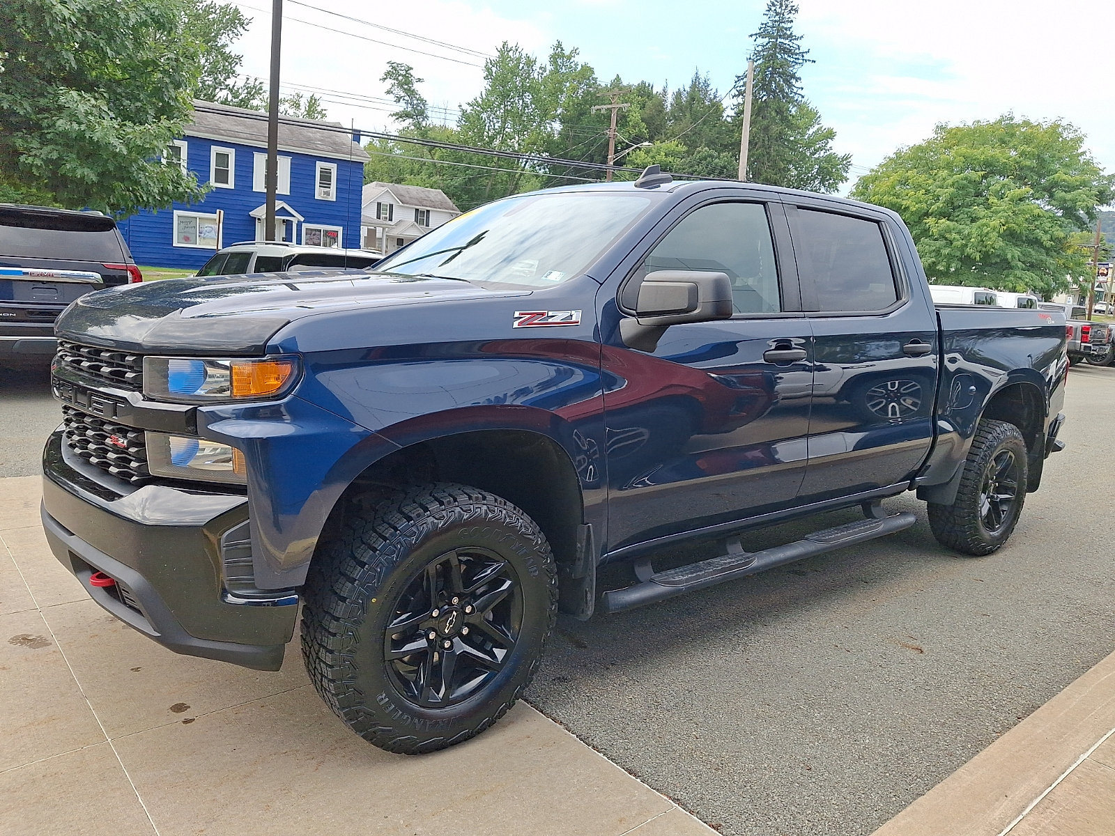 Used 2021 Chevrolet Silverado 1500 Custom Trail Boss Crew Cab Pickup