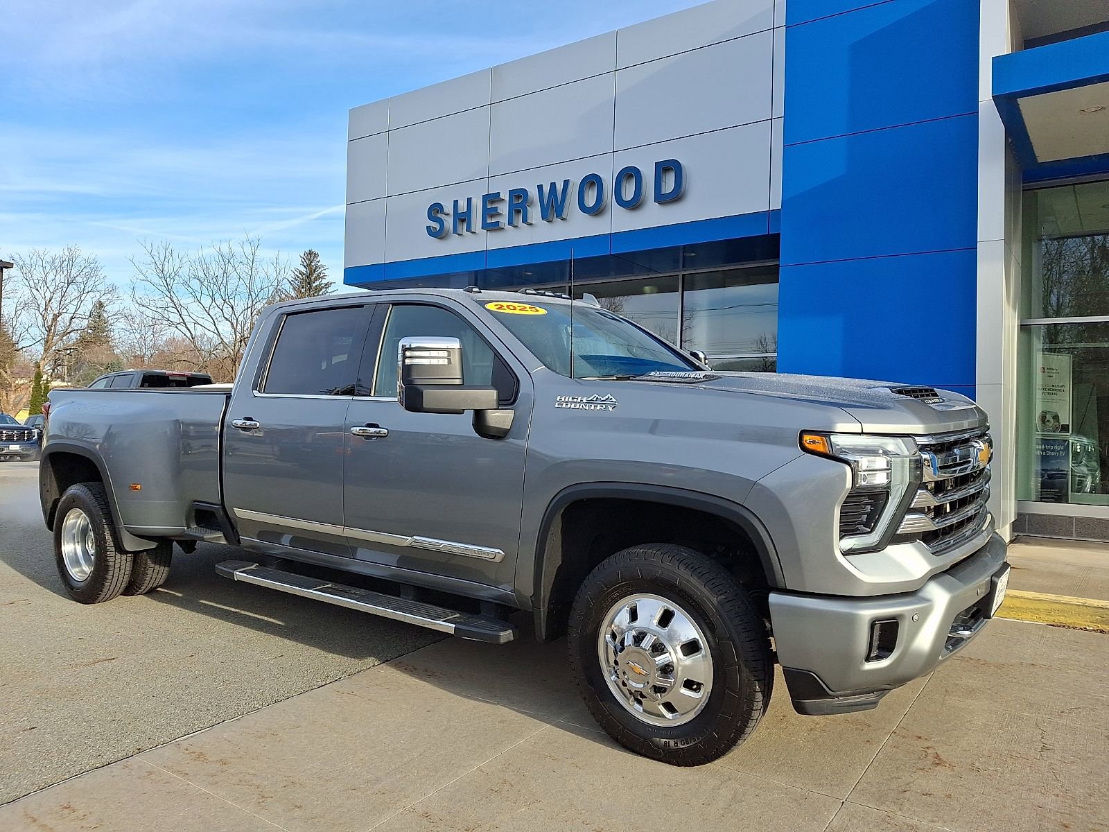 2025 Chevrolet Silverado 3500HD