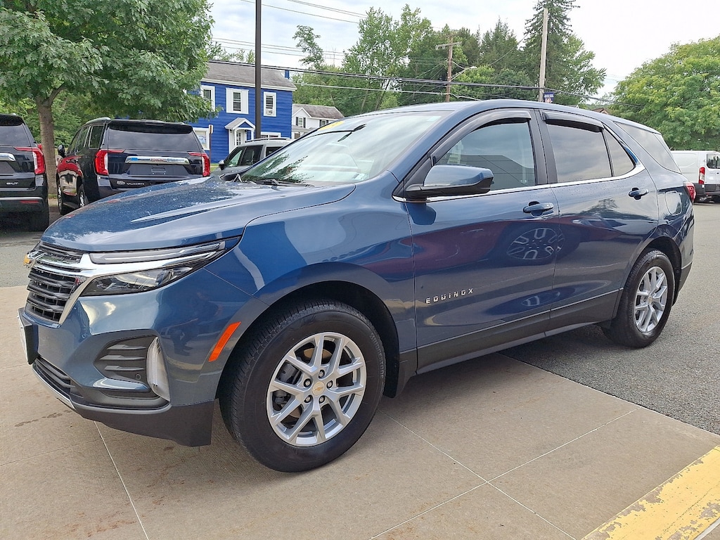 Used 2024 Chevrolet Equinox LT Sport Utility