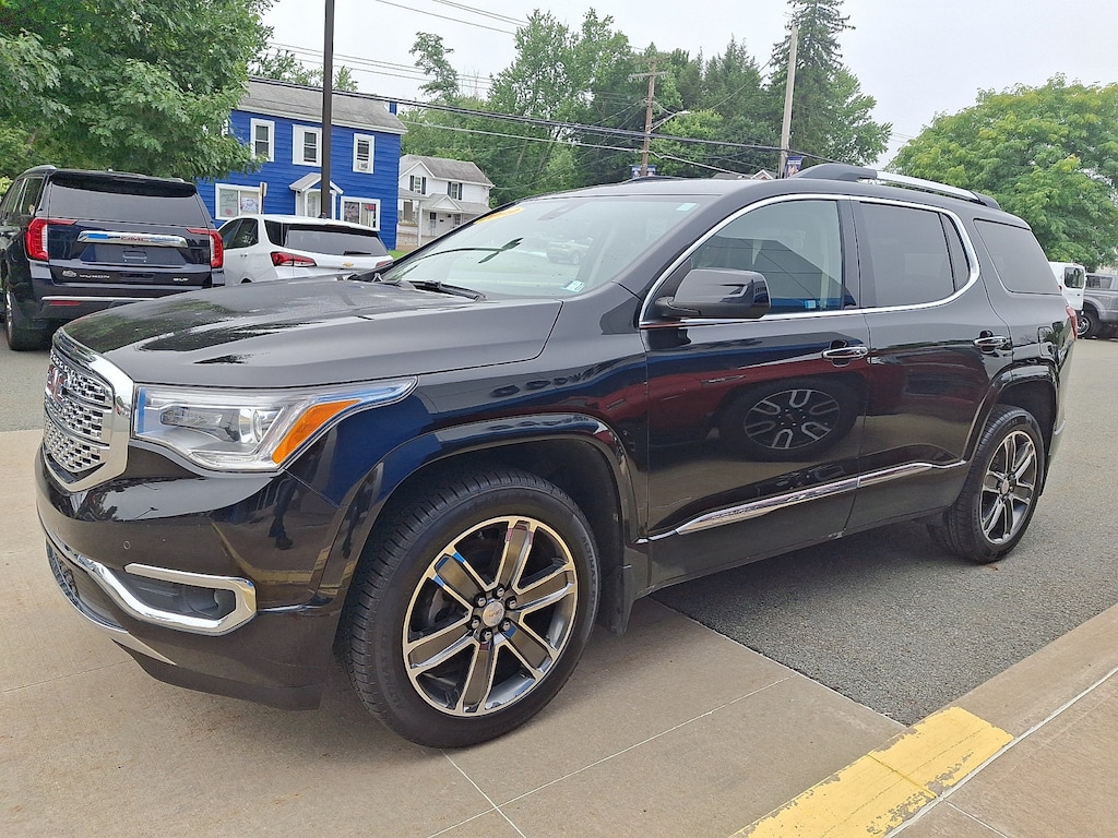 Used 2019 GMC Acadia Denali Sport Utility