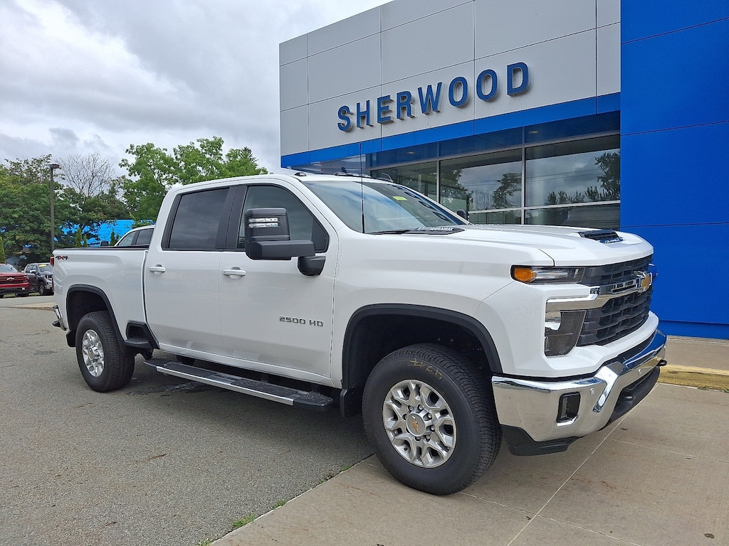 New 2026 Chevrolet Silverado 2500 HD LT Truck