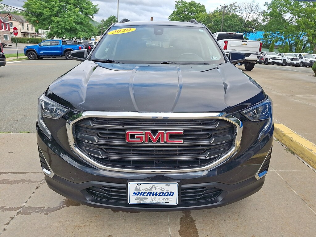Used 2020 GMC Terrain SLE Sport Utility