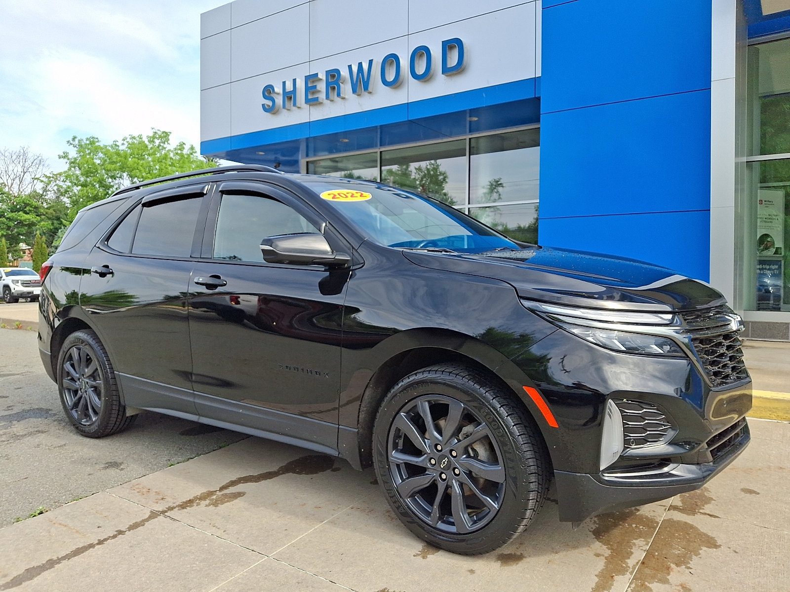 2022 Chevrolet Equinox RS