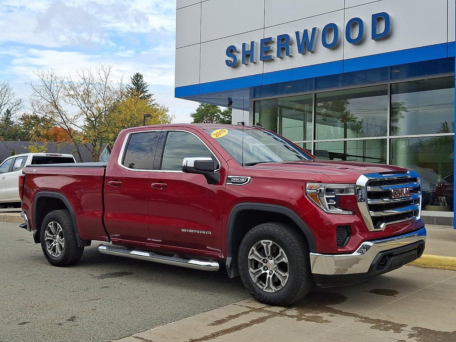 2019 GMC Sierra 1500 SLE