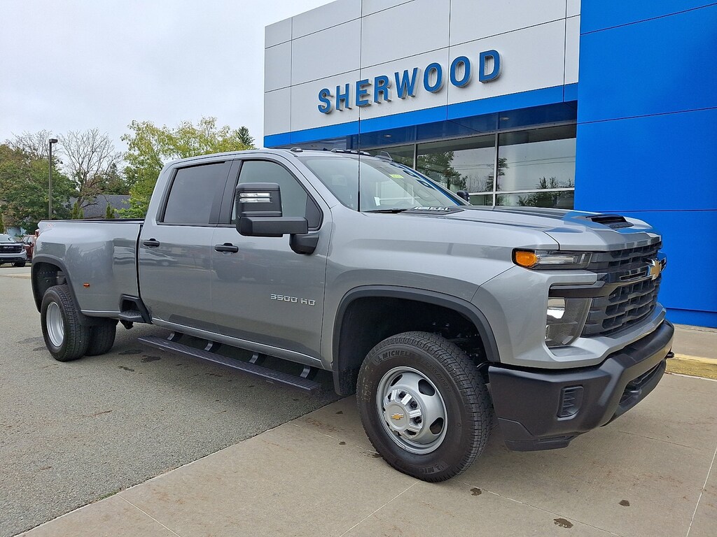 New 2026 Chevrolet Silverado 3500 HD WT DRW Truck