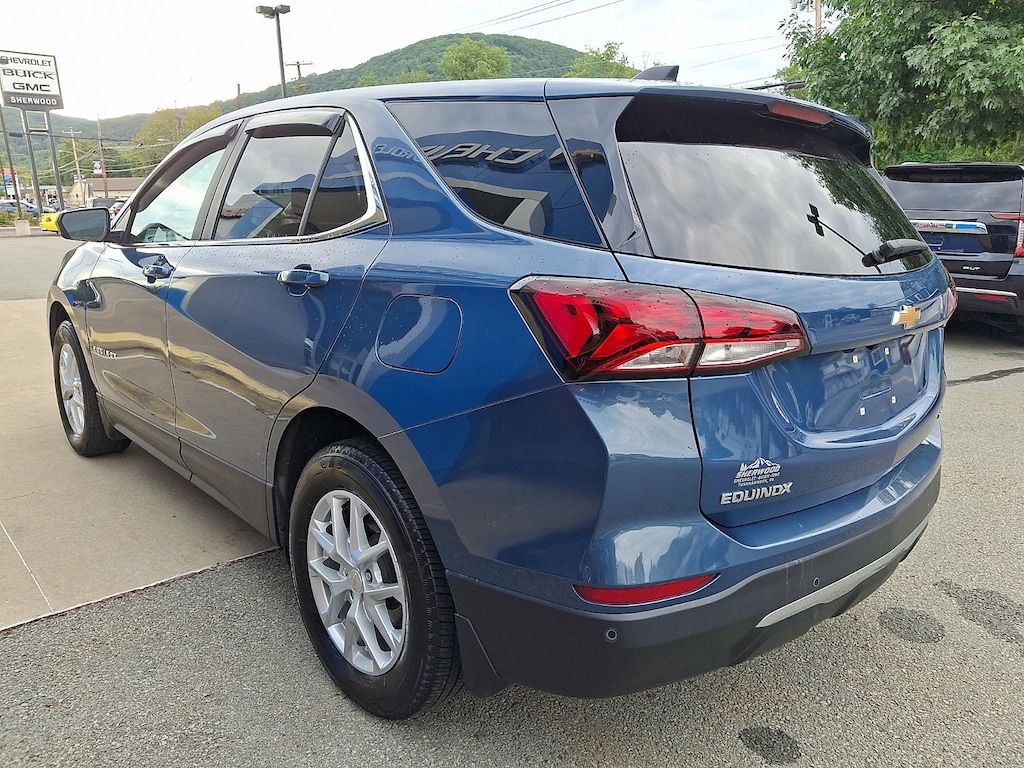 Used 2024 Chevrolet Equinox LT Sport Utility