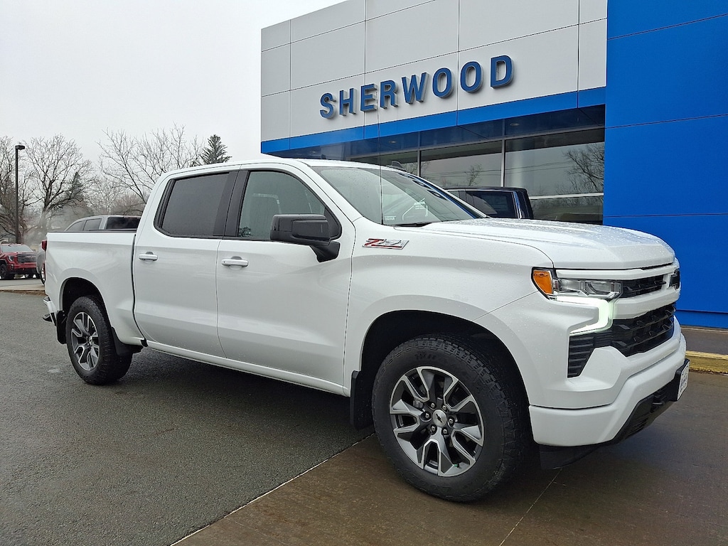 Used 2024 Chevrolet Silverado 1500 RST Crew Cab Pickup