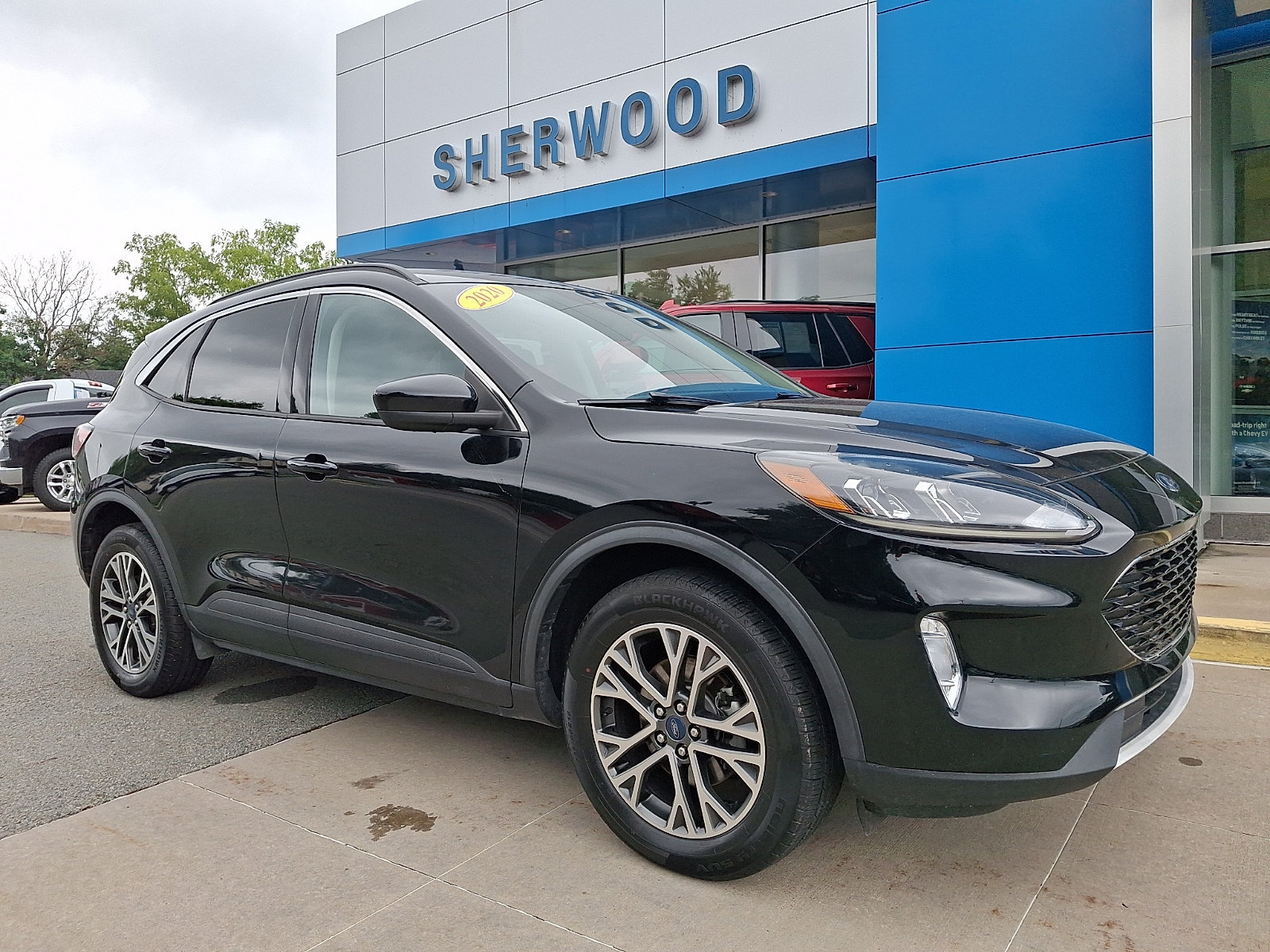 2020 Ford Escape SEL
