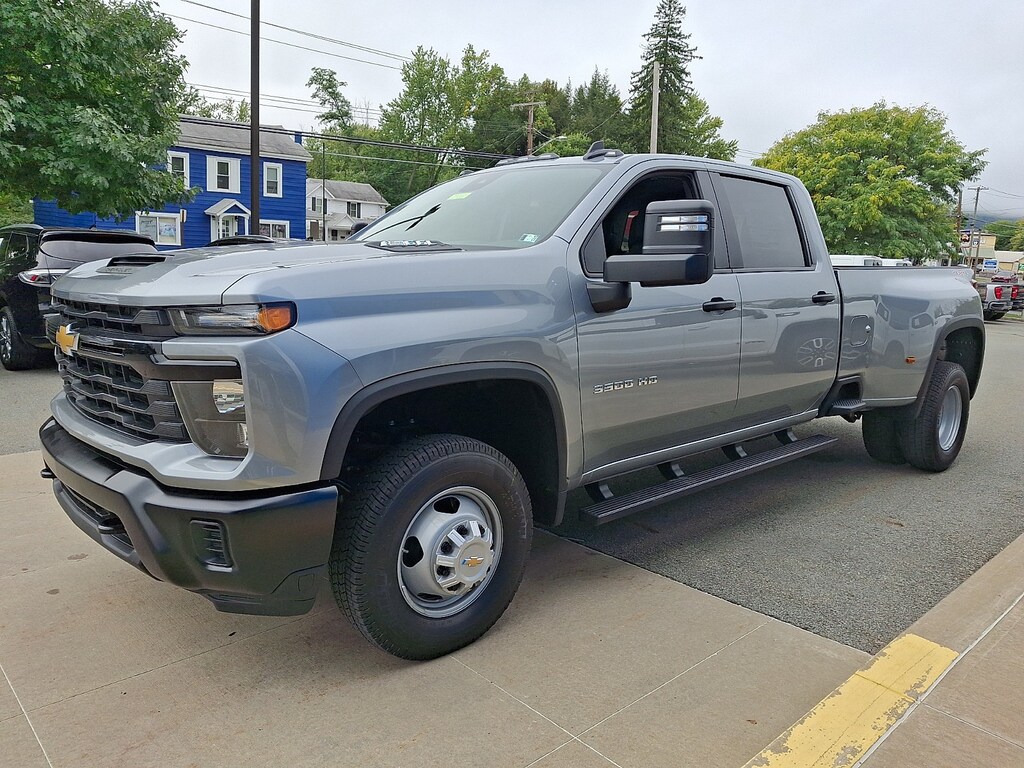 New 2026 Chevrolet Silverado 3500 HD WT DRW Truck