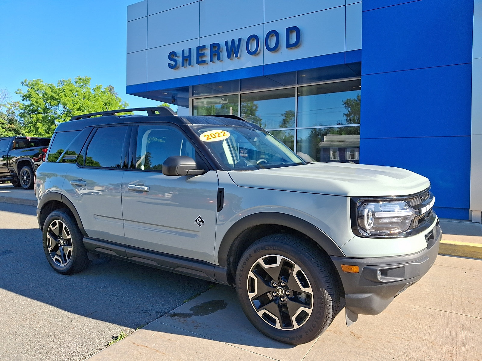 2022 Ford Bronco Sport Outer Banks