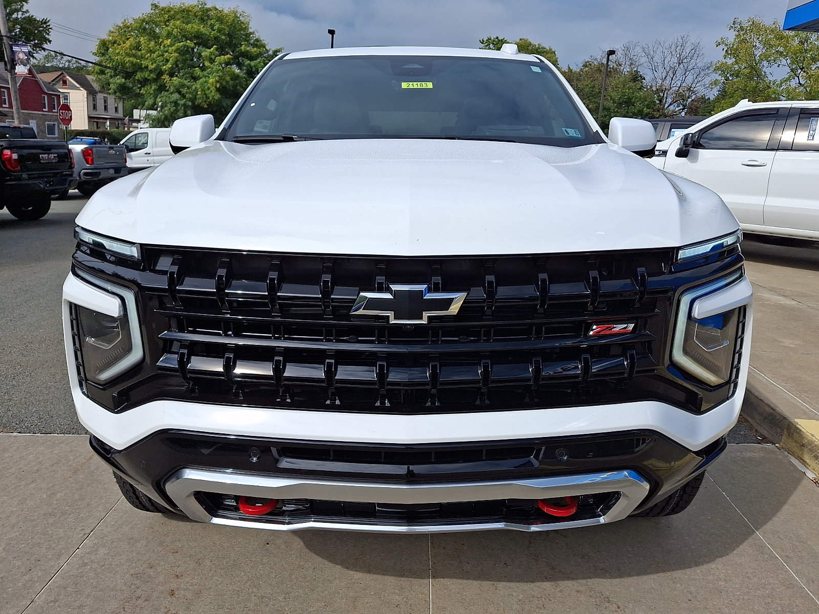 New 2026 Chevrolet Tahoe Z71 SUV