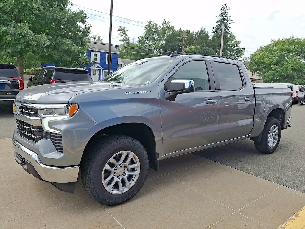 New 2026 Chevrolet Silverado 1500 LT (2FL) Truck