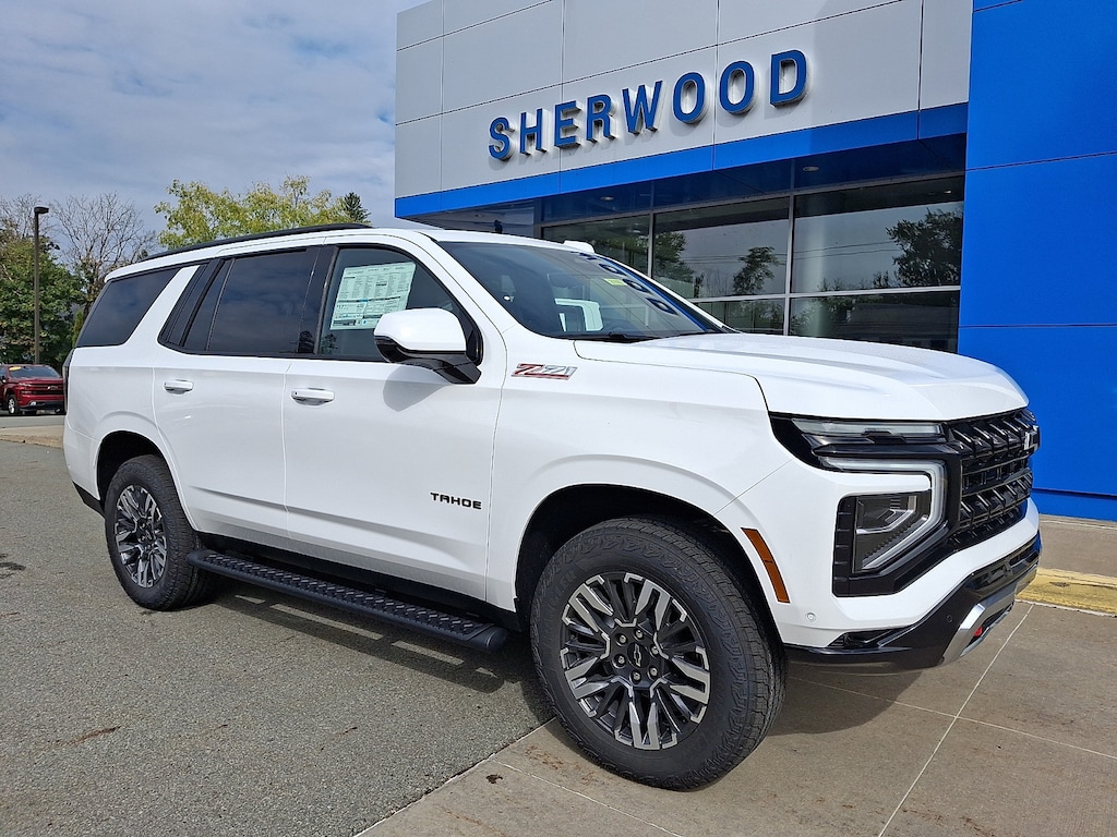 New 2026 Chevrolet Tahoe Z71 SUV