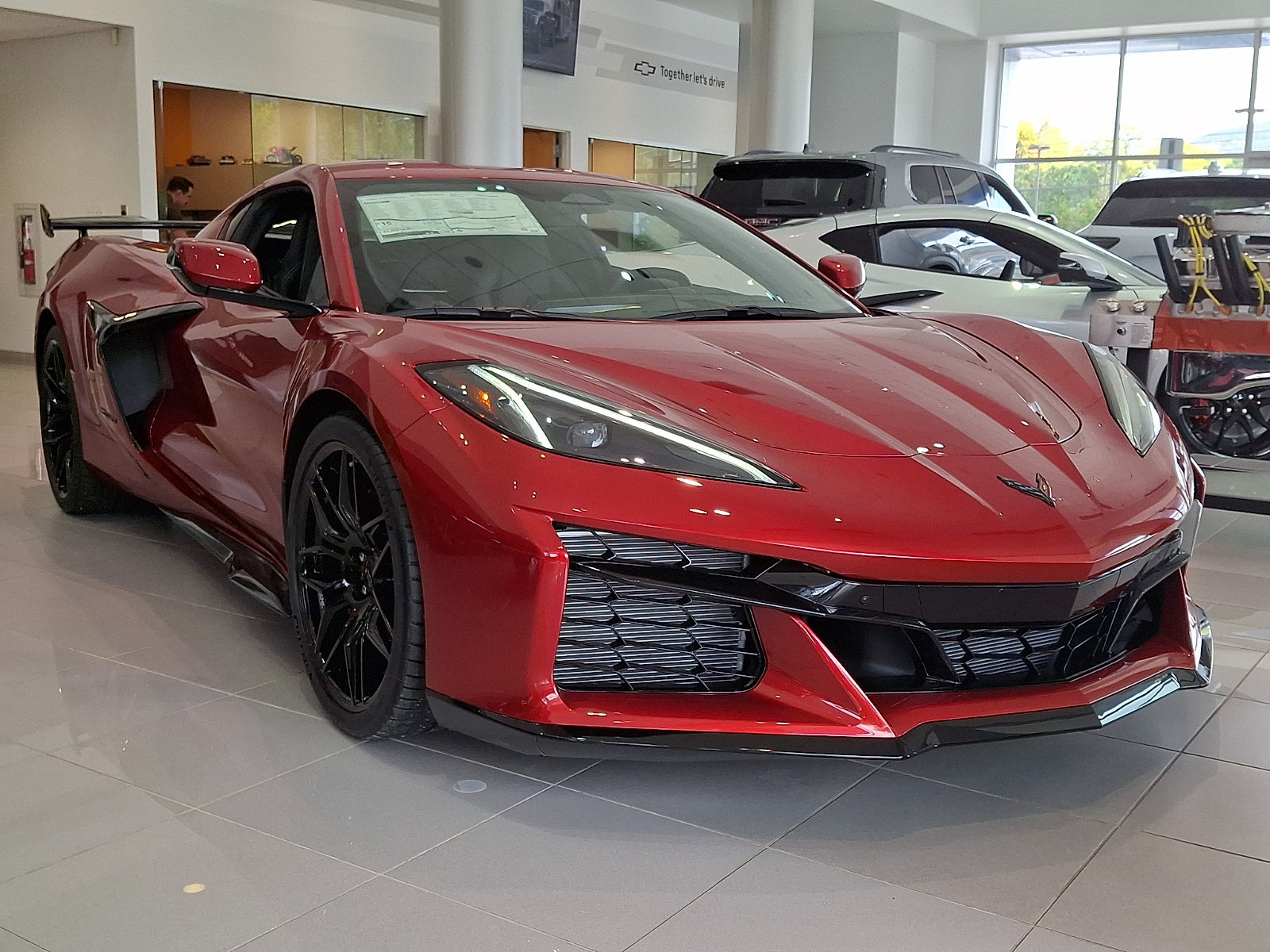 2027 Chevrolet Corvette 2LZ