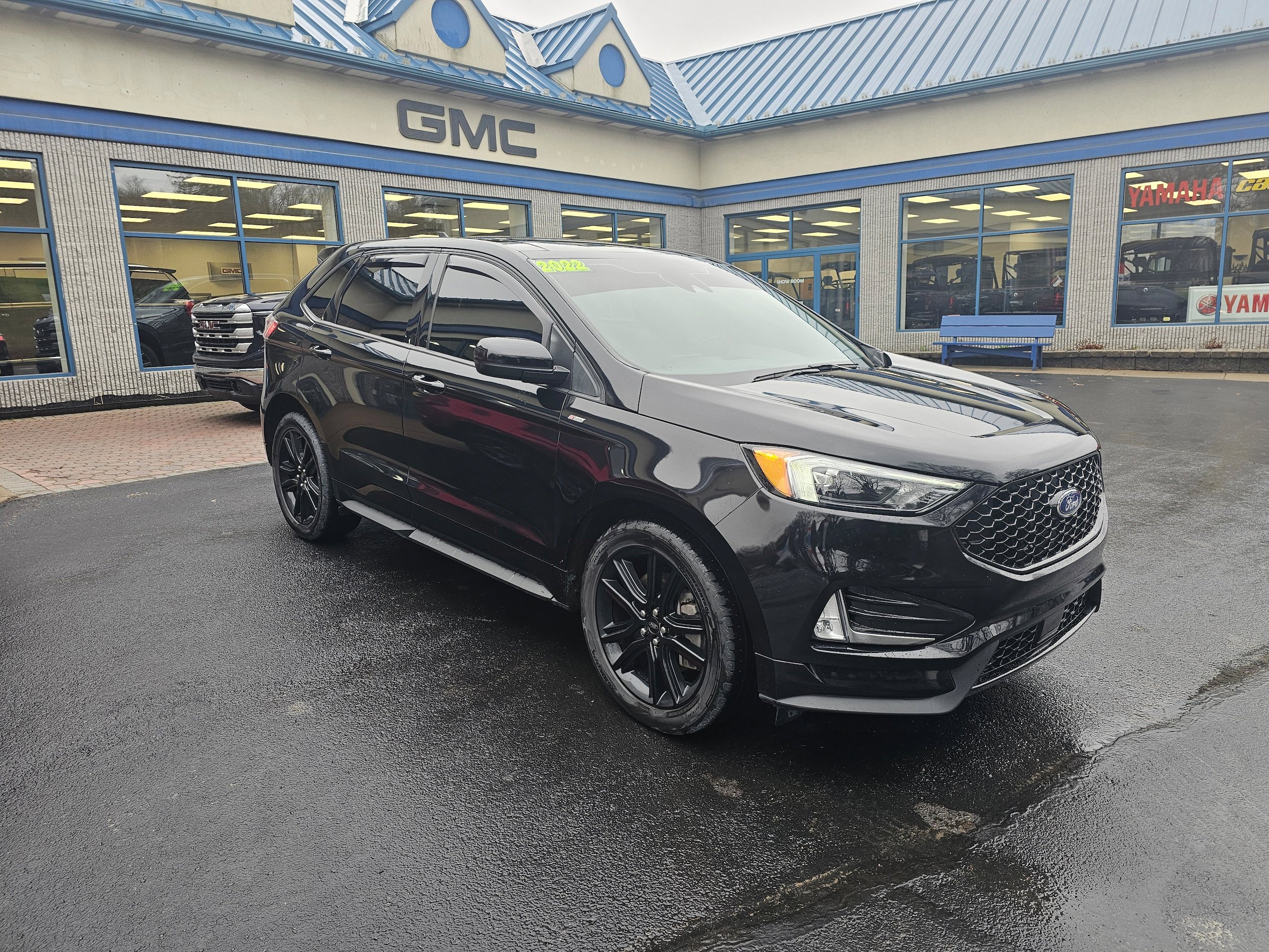 2022 Ford Edge ST-Line