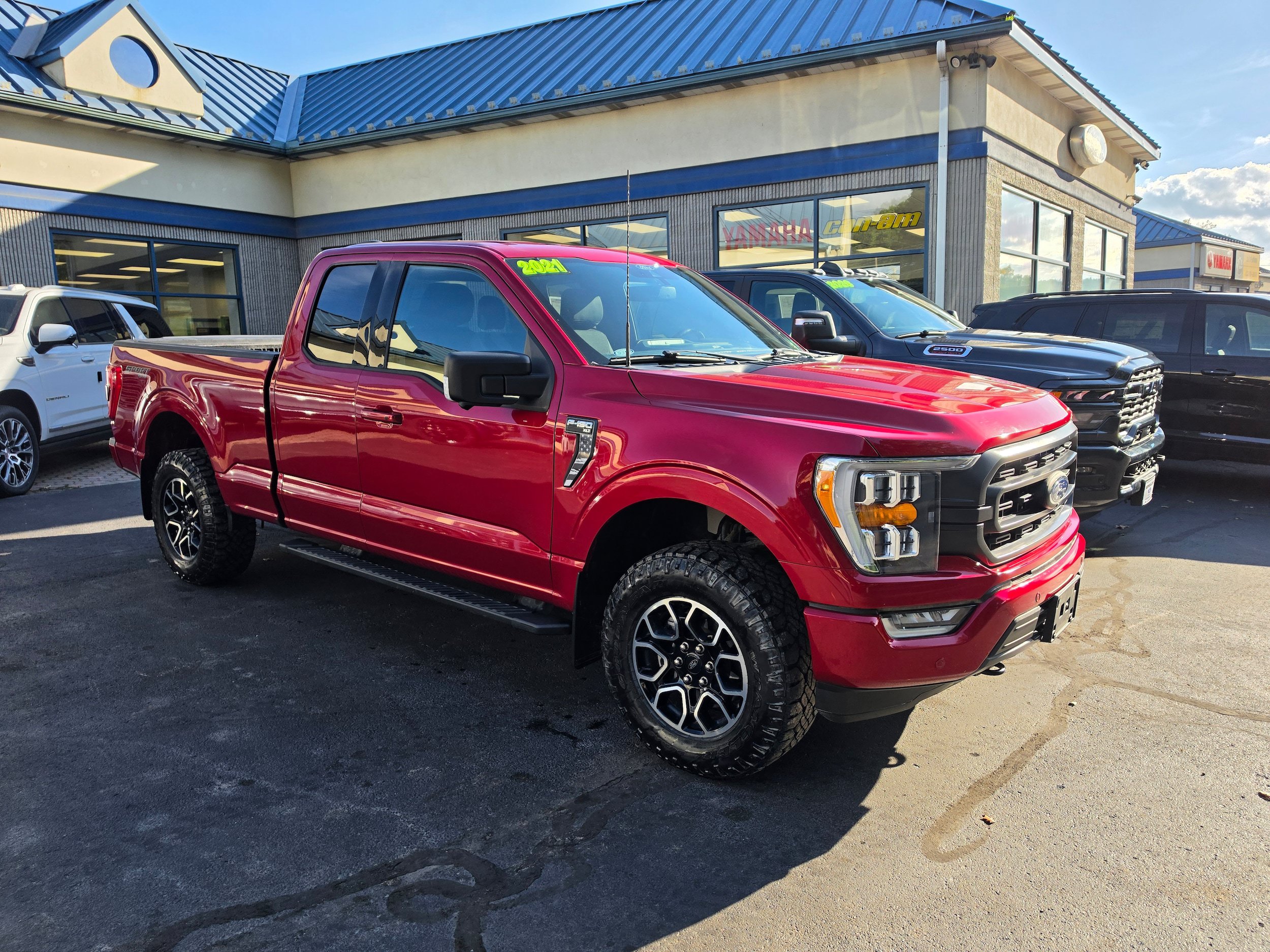 2021 Ford F-150 XLT