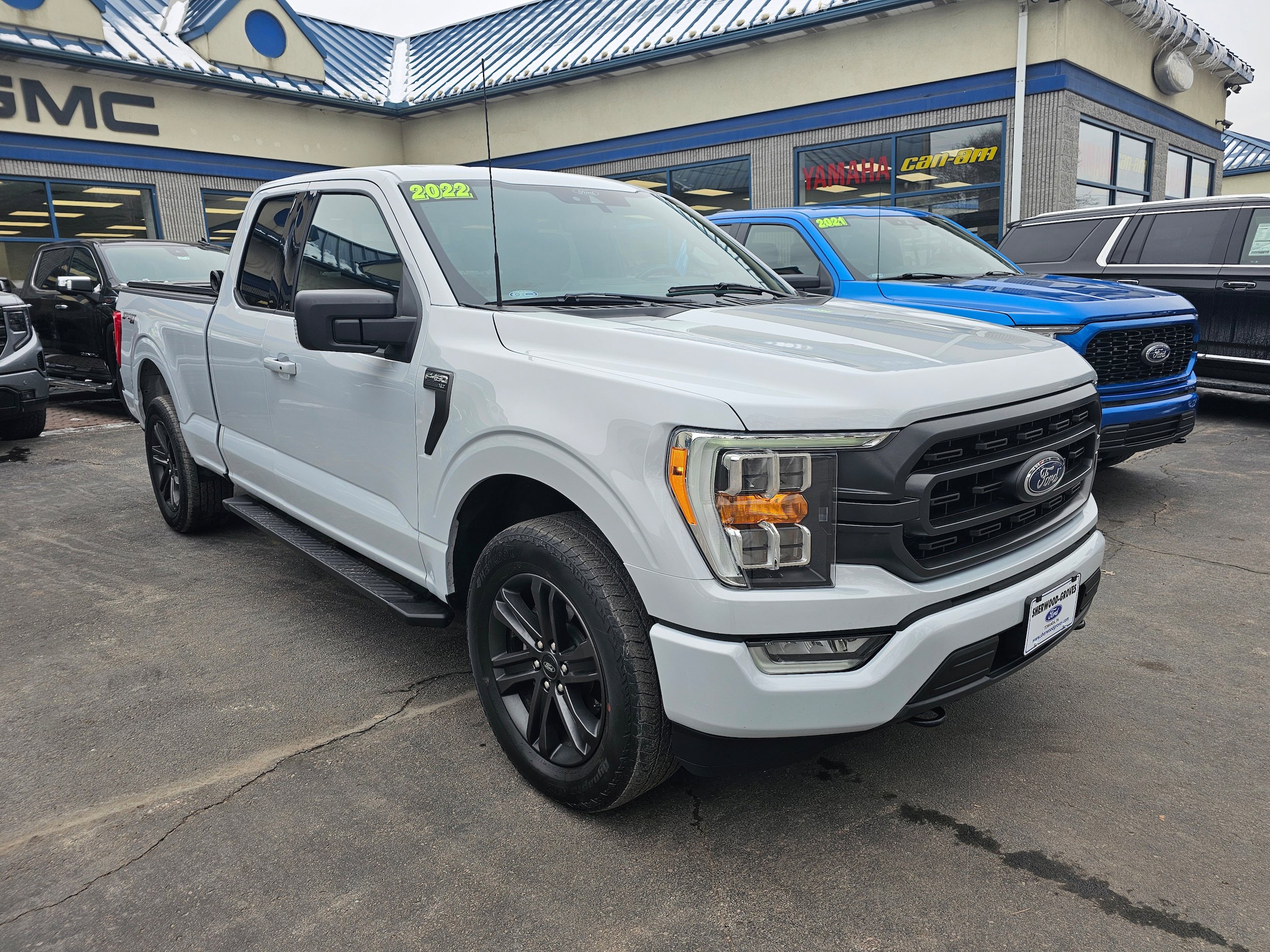 2022 Ford F-150 XLT