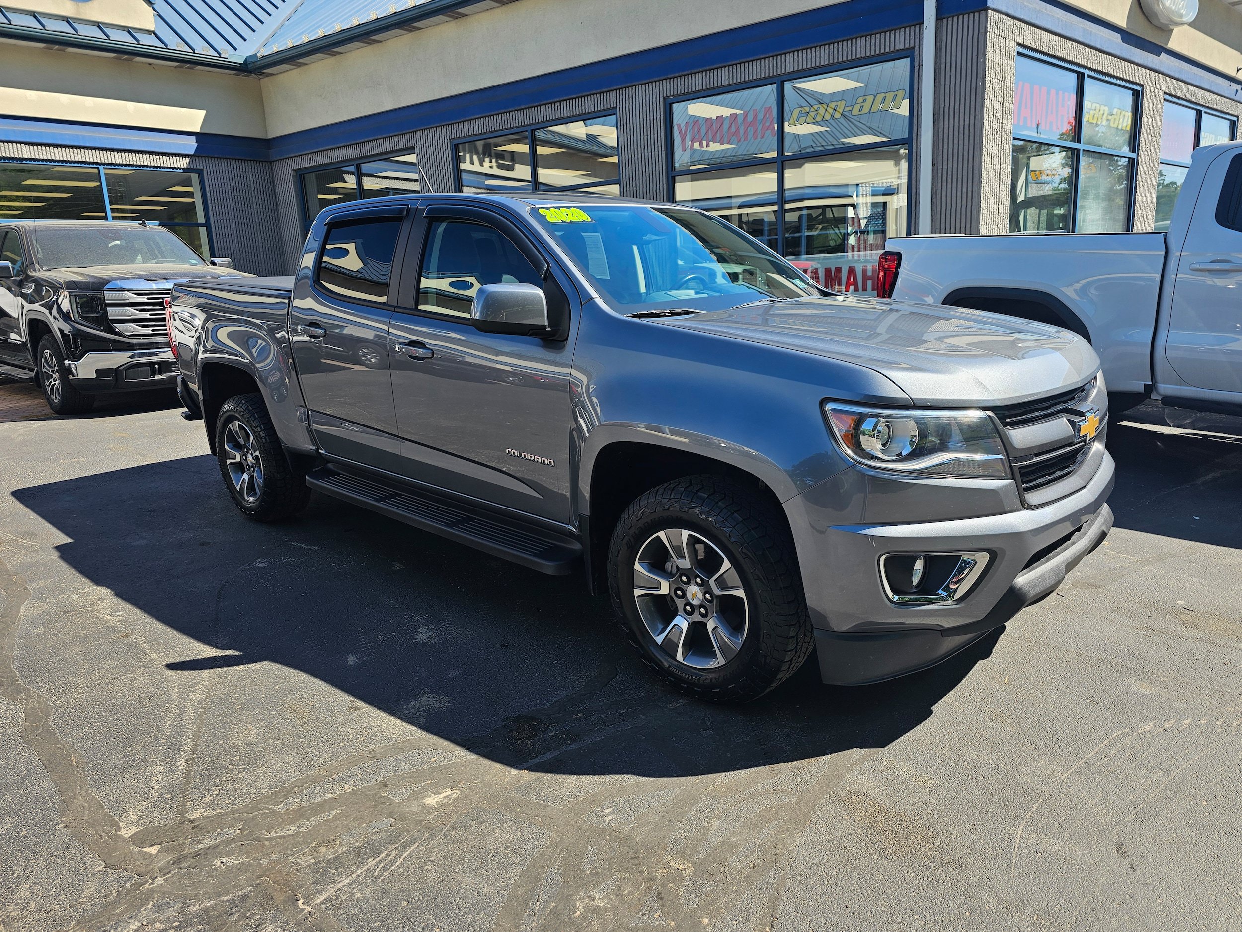 2020 Chevrolet Colorado Z71