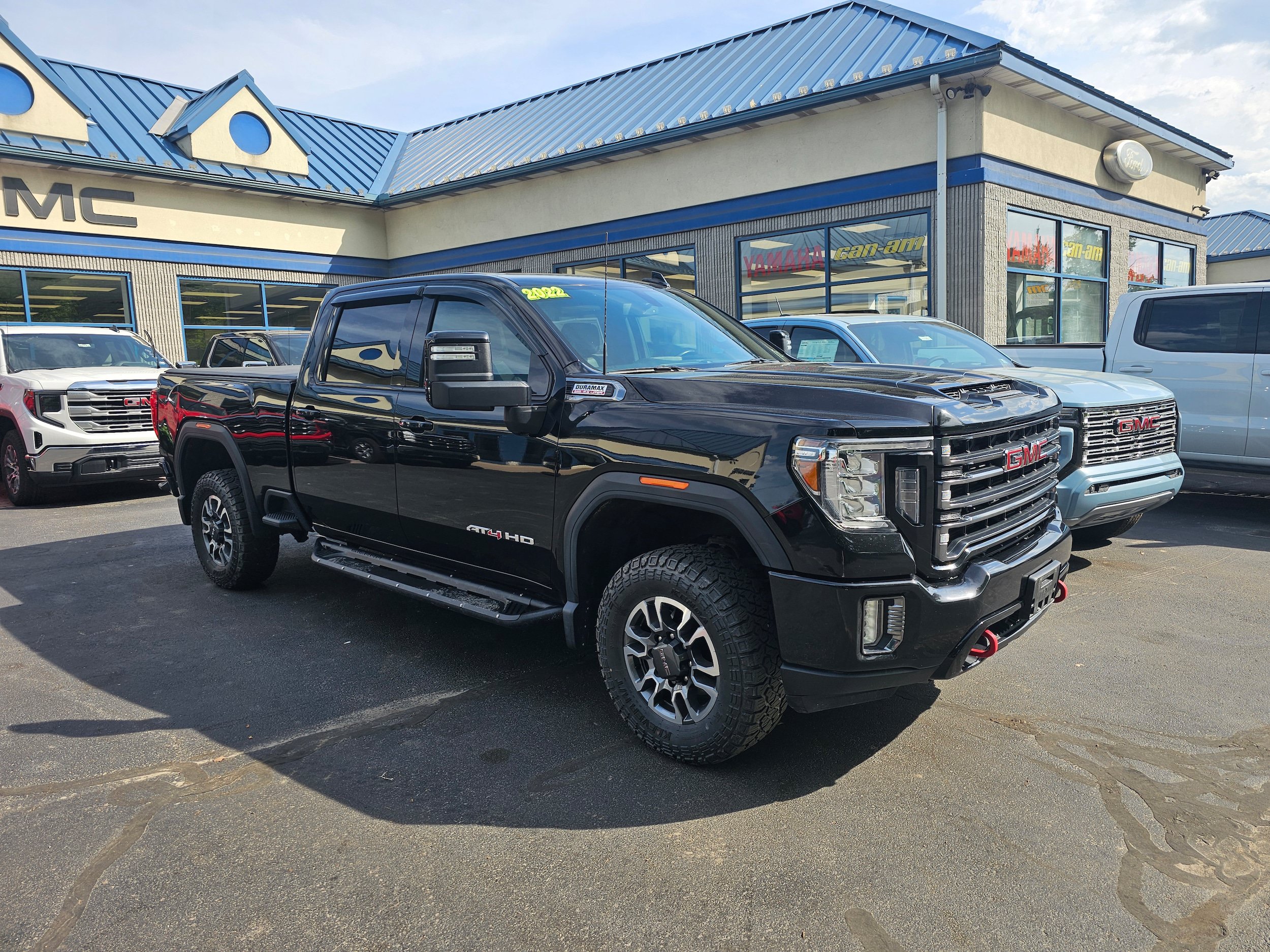 2022 GMC Sierra 2500HD