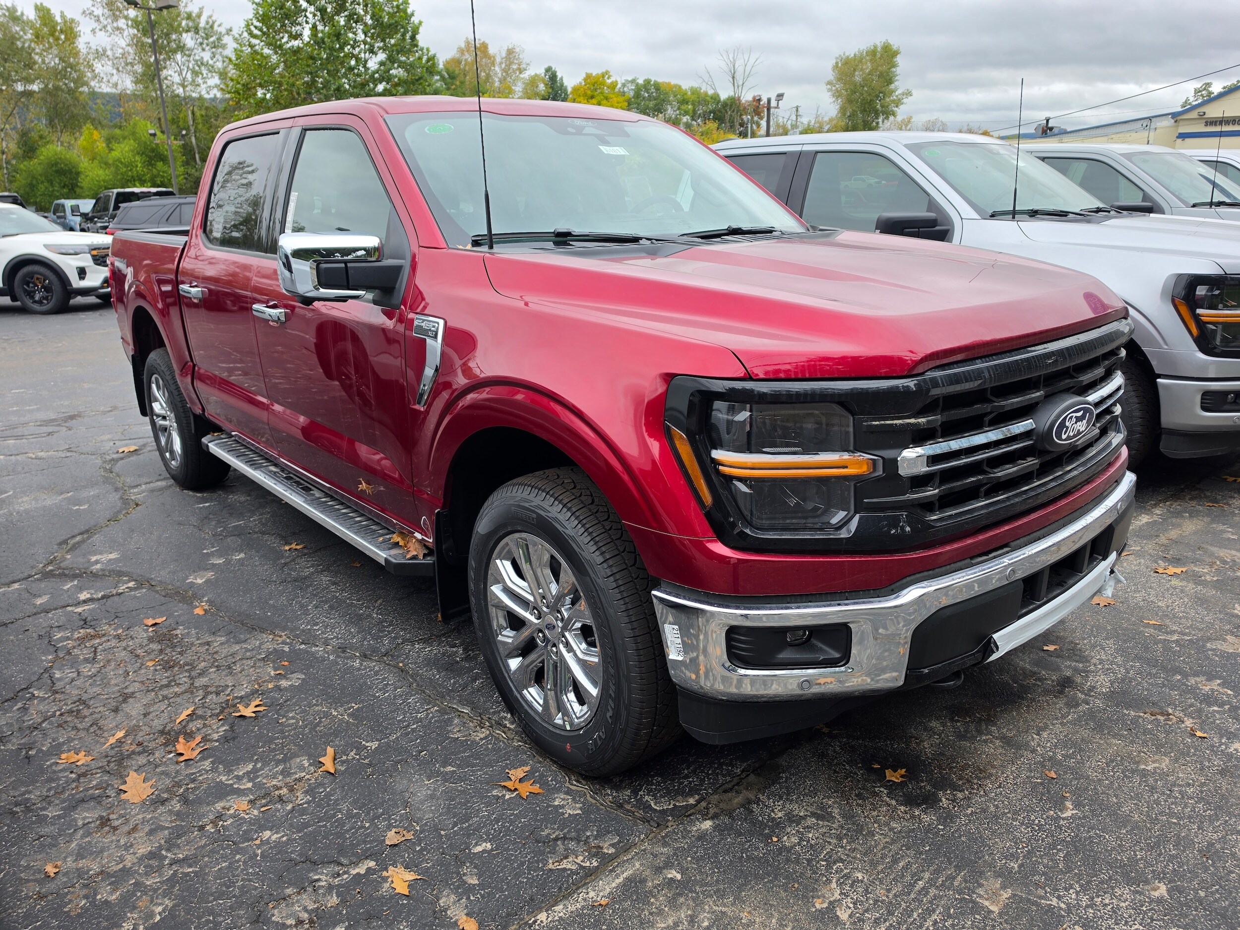 New 2026 Ford F-150 XLT TRUCK