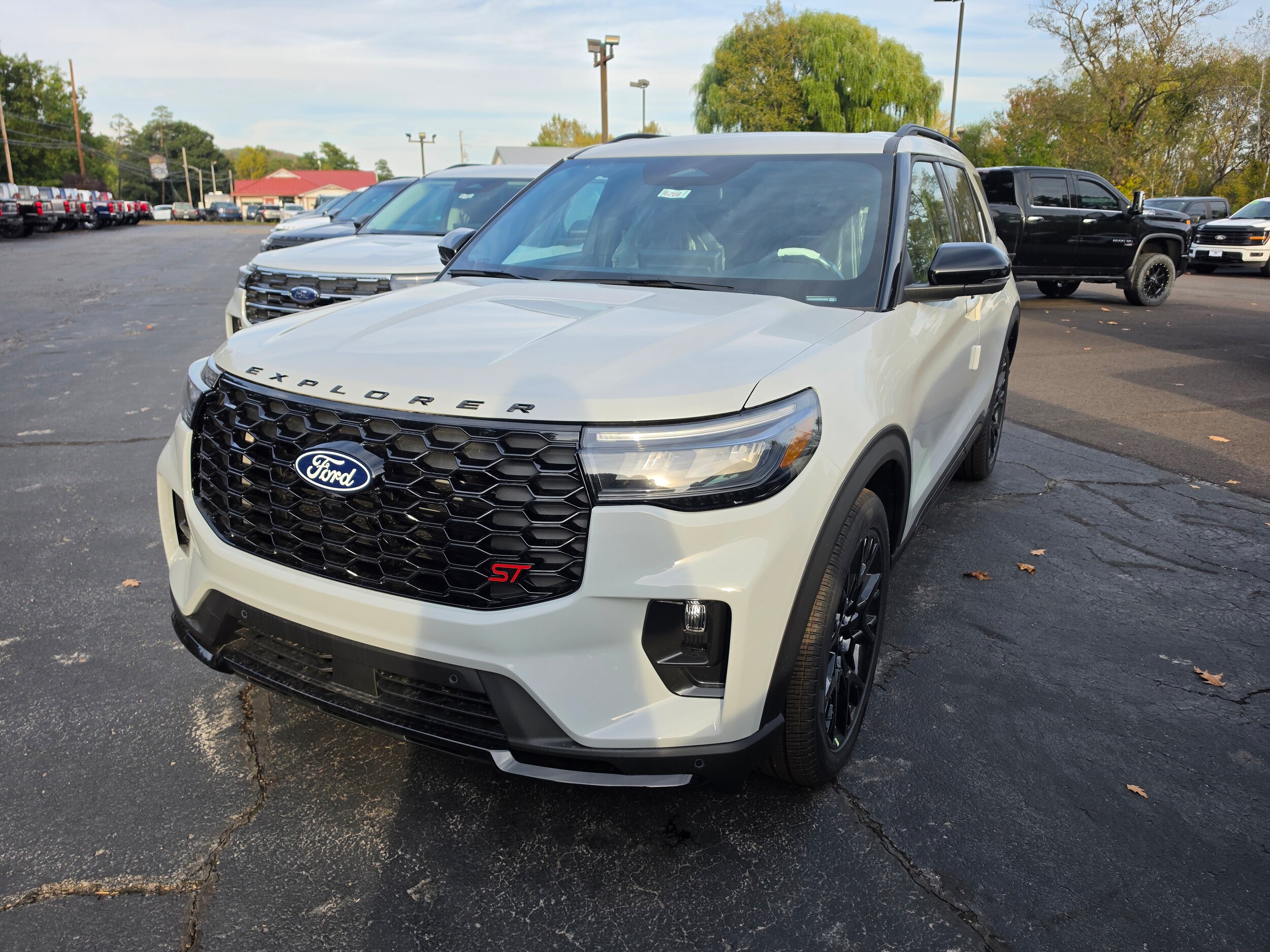 New 2027 Ford Explorer ST SUV