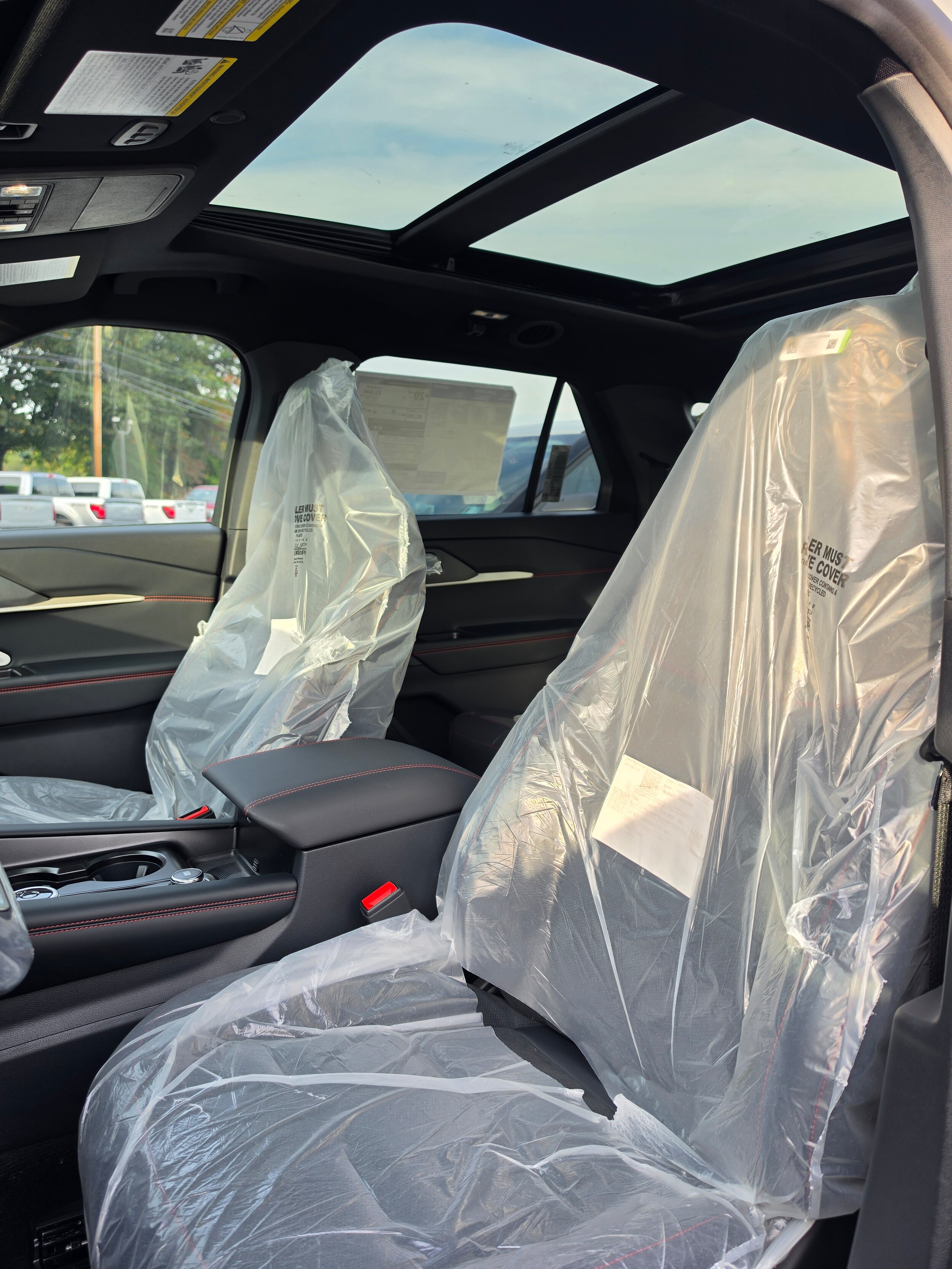 New 2027 Ford Explorer ST SUV