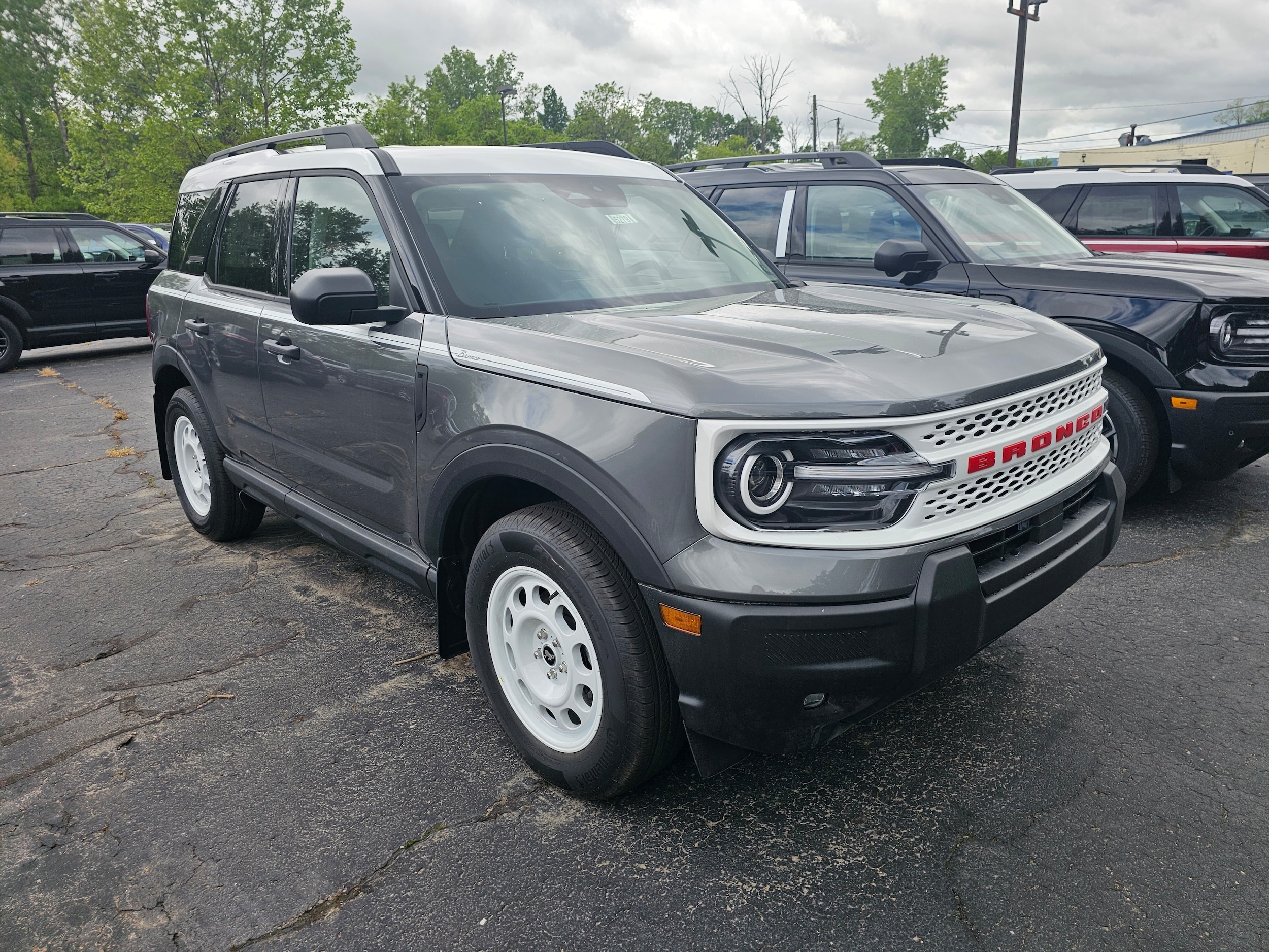 2025 Ford Bronco Sport Heritage
